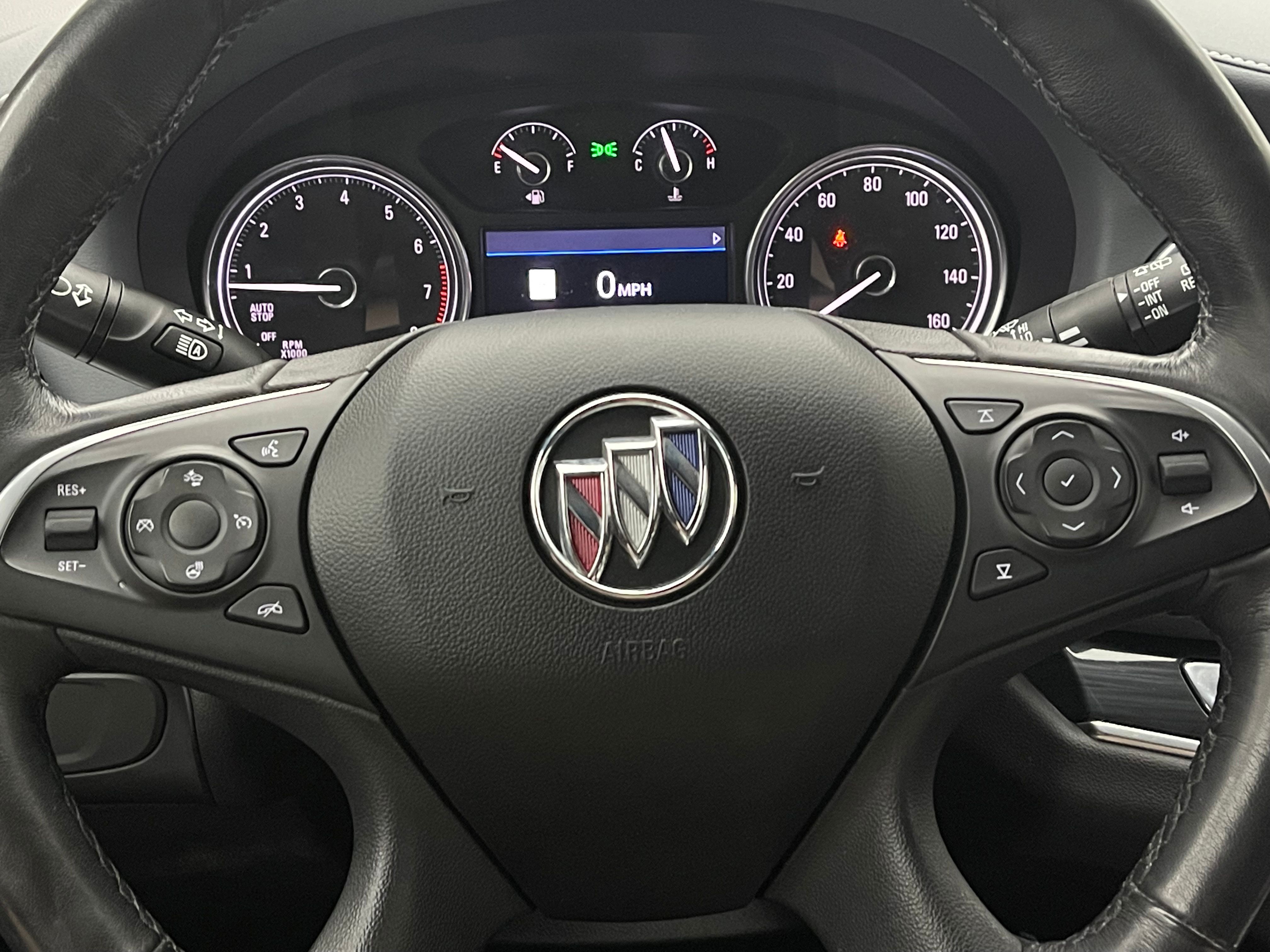 Used 2020 Dark Slate Metallic Buick Premium Group image 22