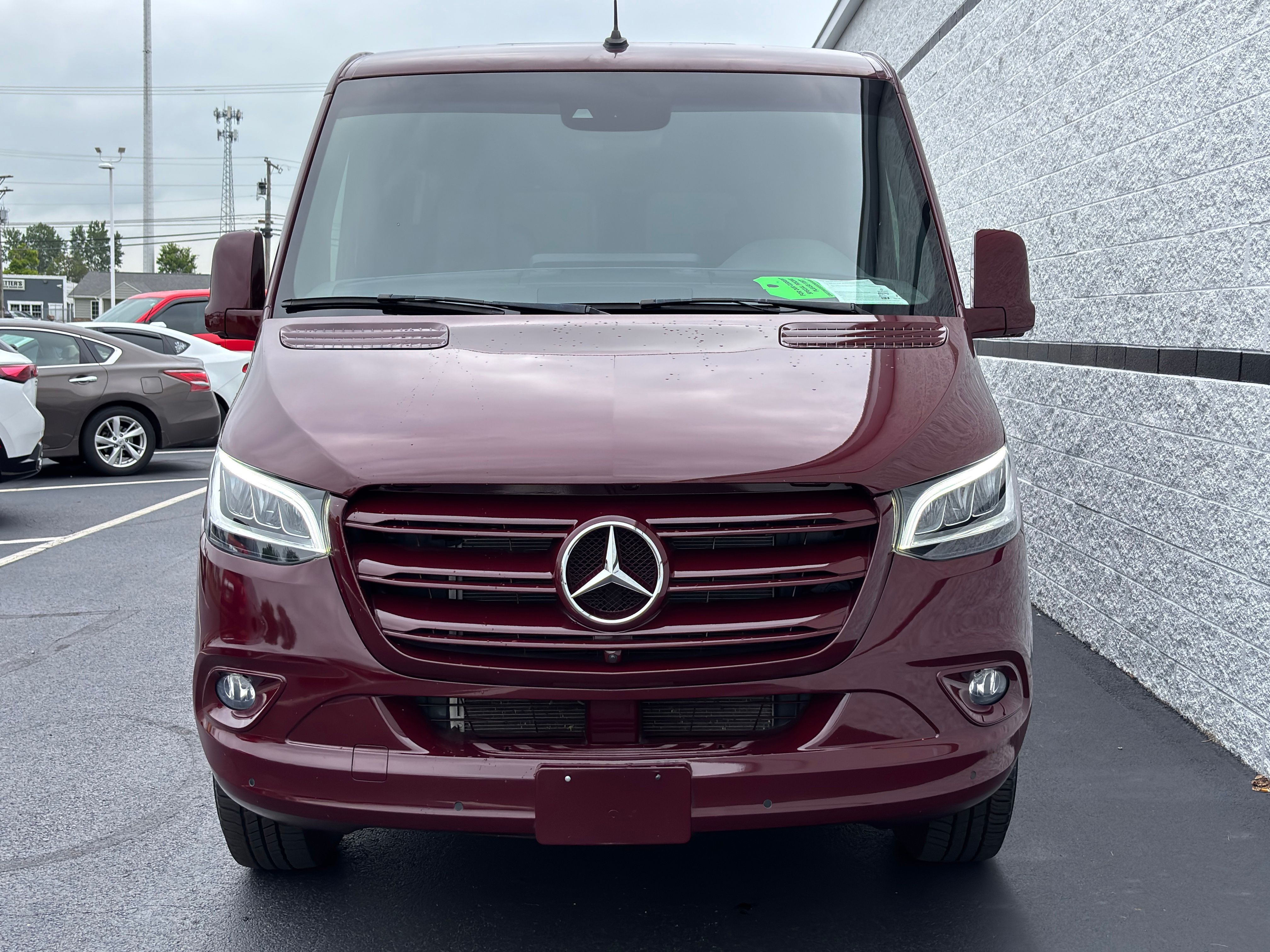 Used 2024 Maroon Mercedes-Benz Explorer Limited SE image 7