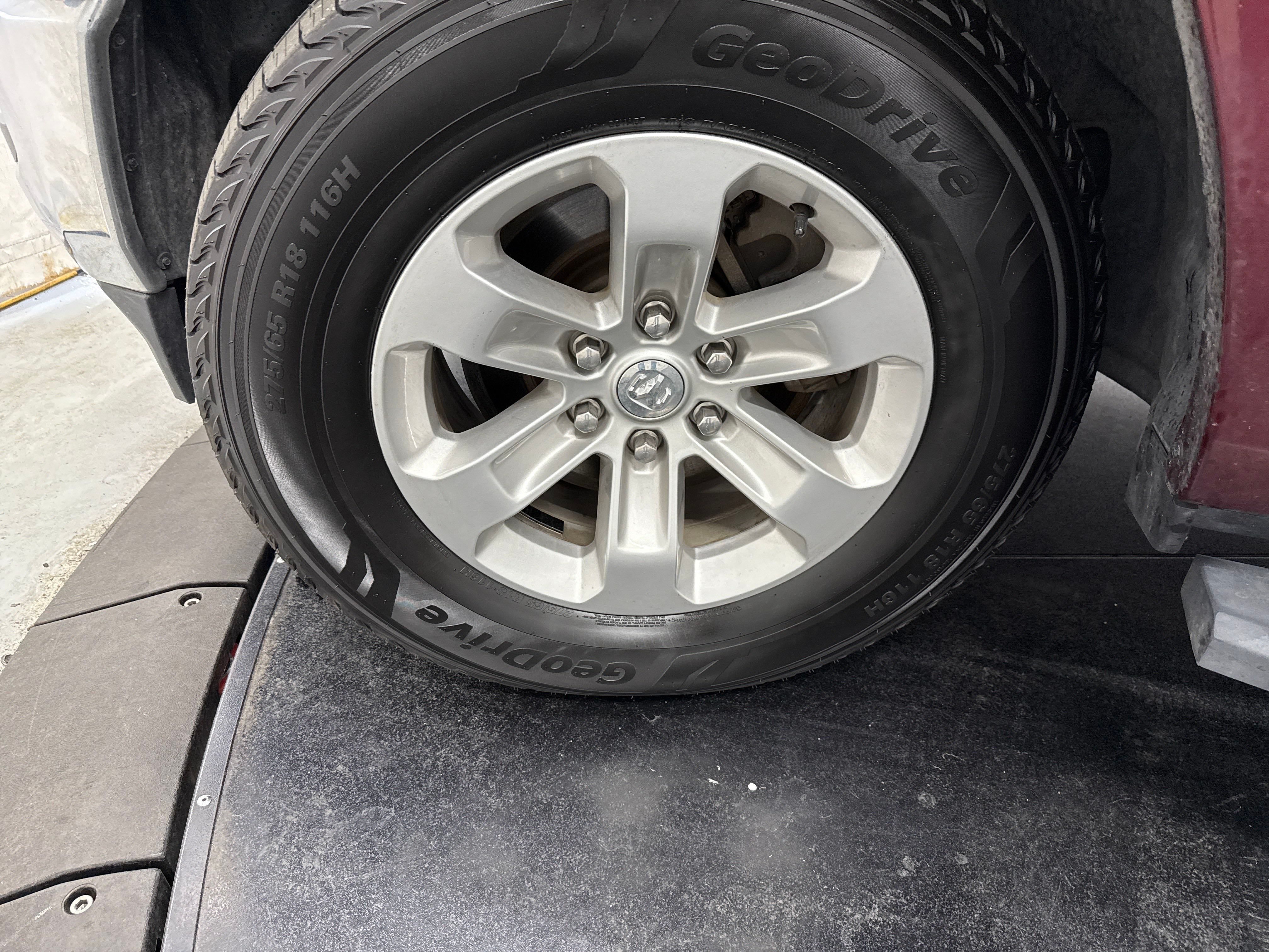 2019 RAM 1500 Laramie photo