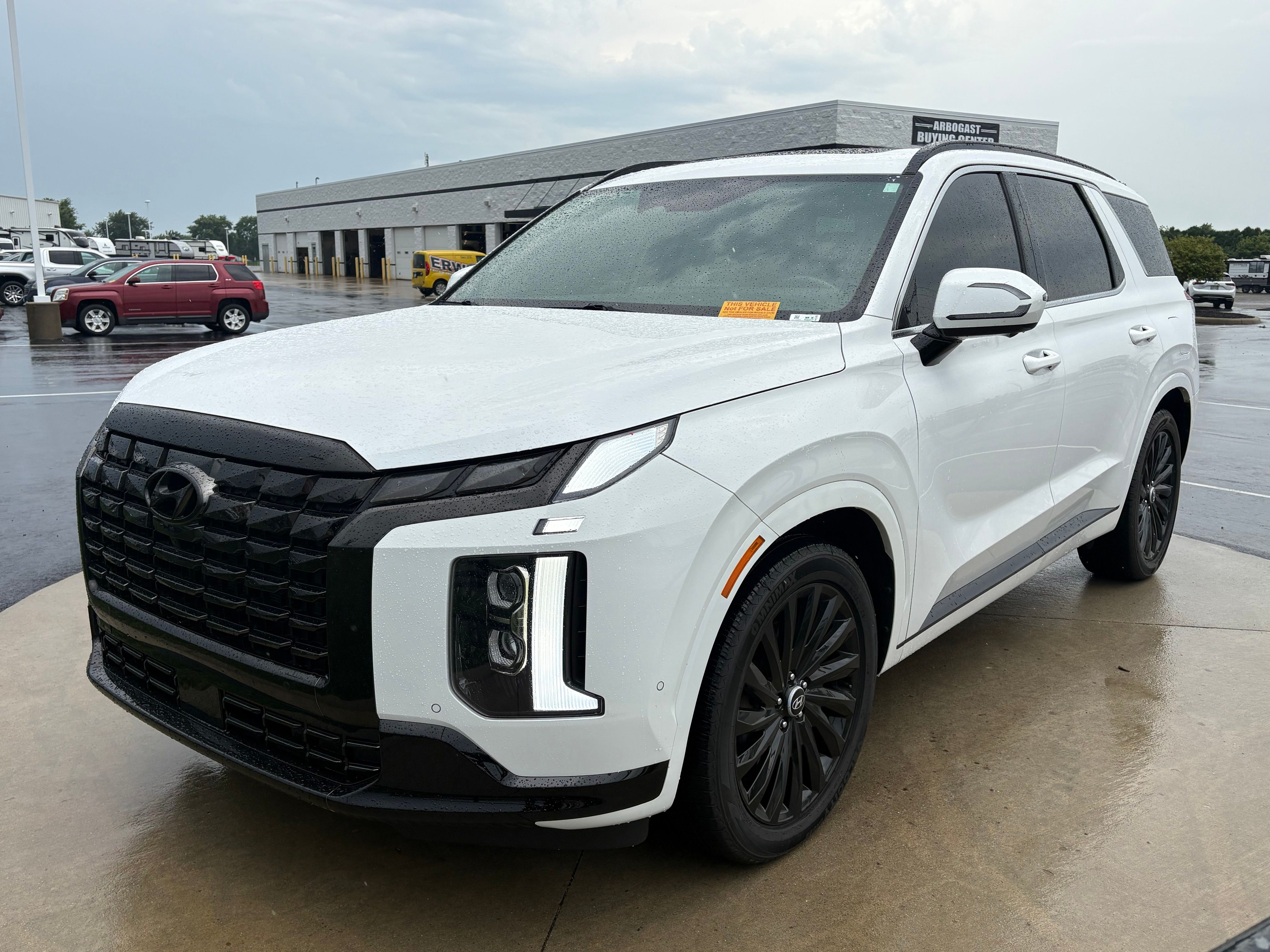 Used 2024 Hyper White Hyundai Calligraphy Night Edition image 3