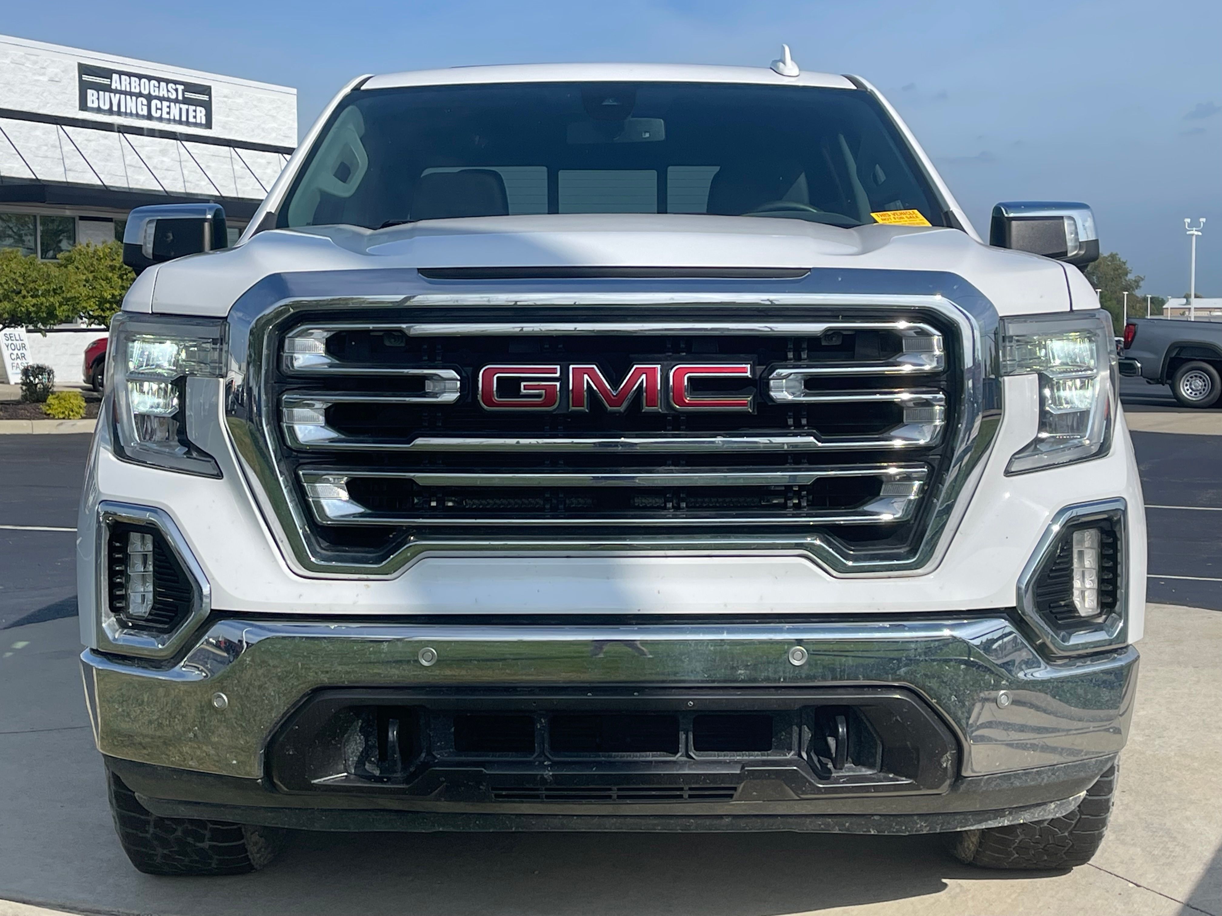 Used 2020 Summit White GMC SLT image 2
