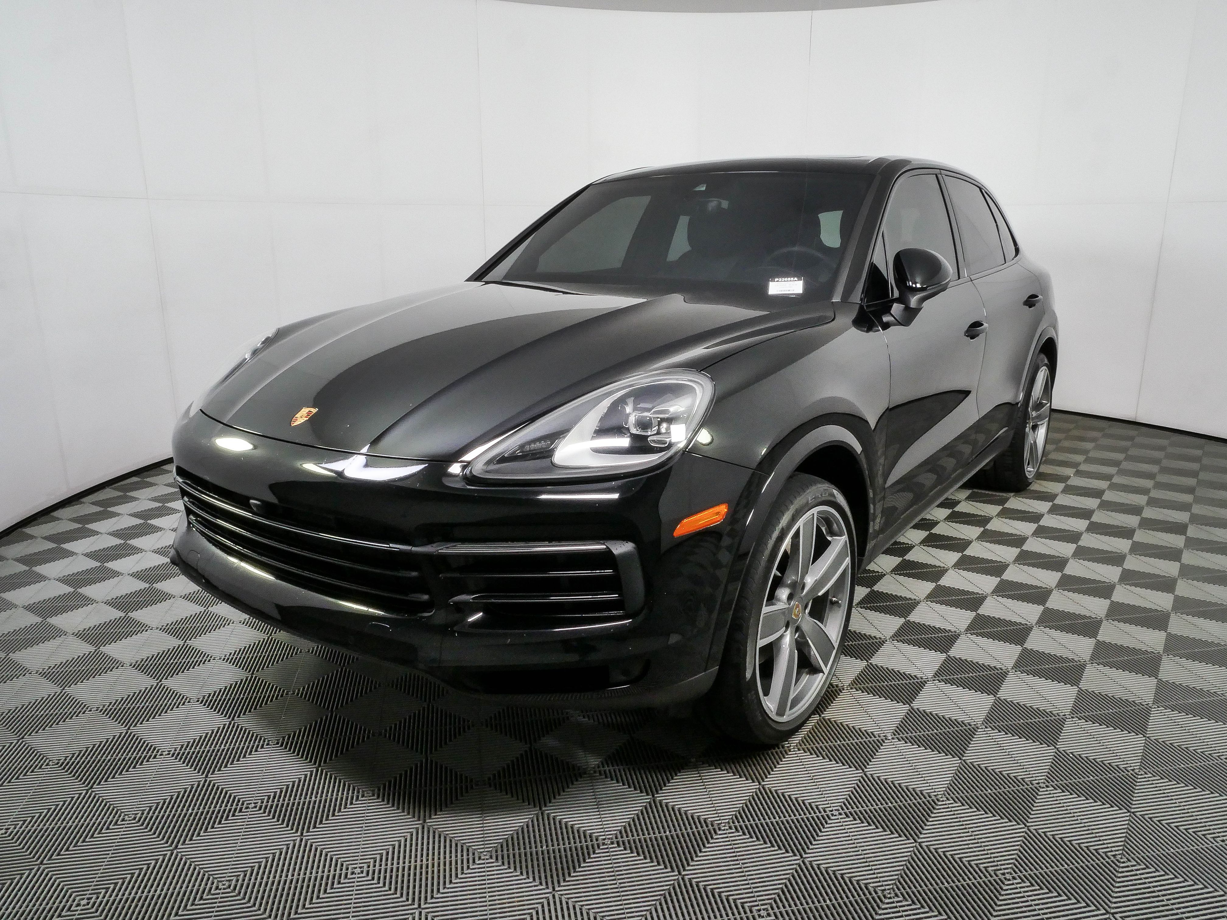 Black 2020 Porsche Cayenne AWD SUV / Crossover All-Wheel Drive 8-Speed Automatic