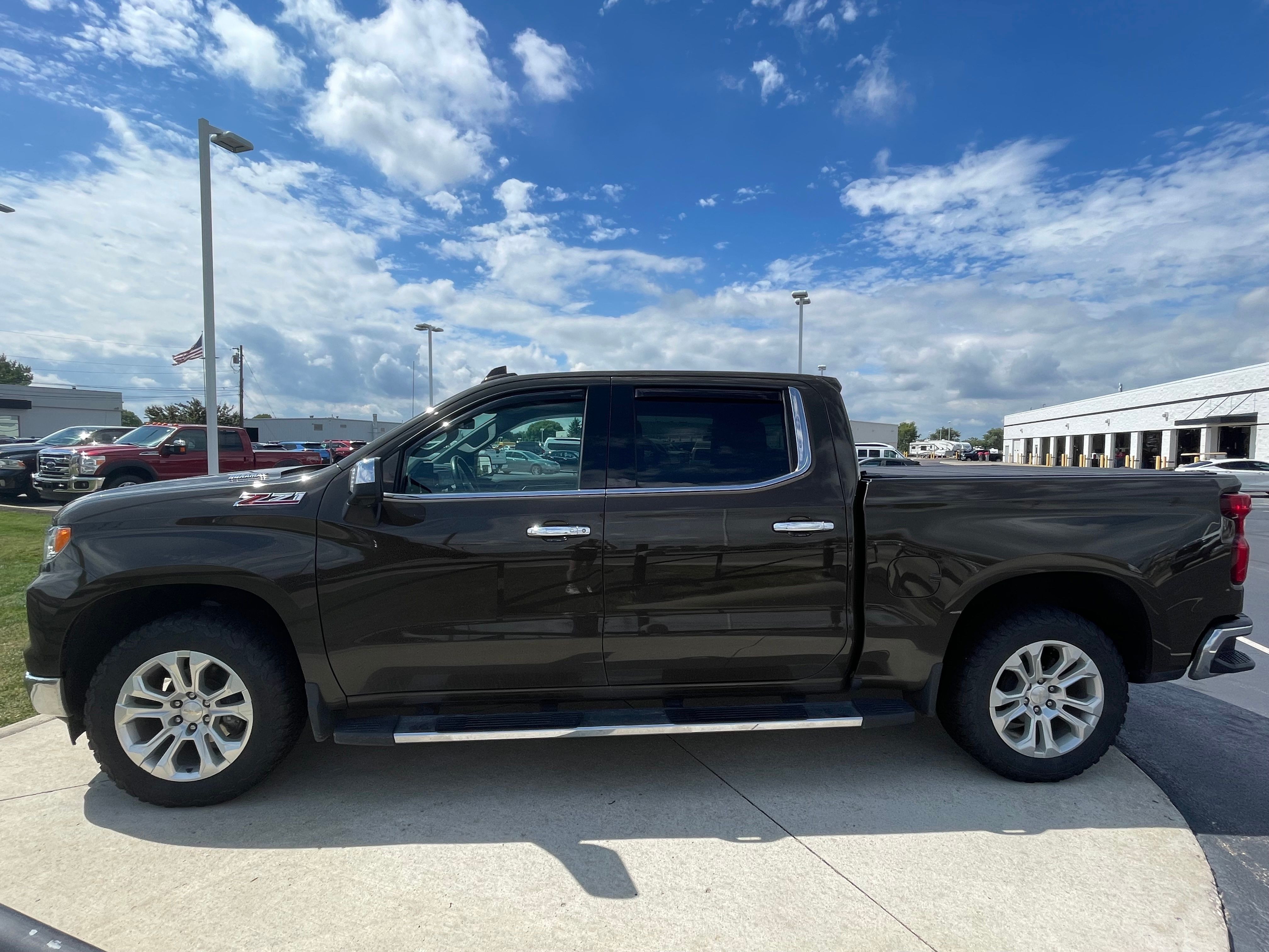 Used 2023 Harvest Bronze Metallic Chevrolet LTZ image 4