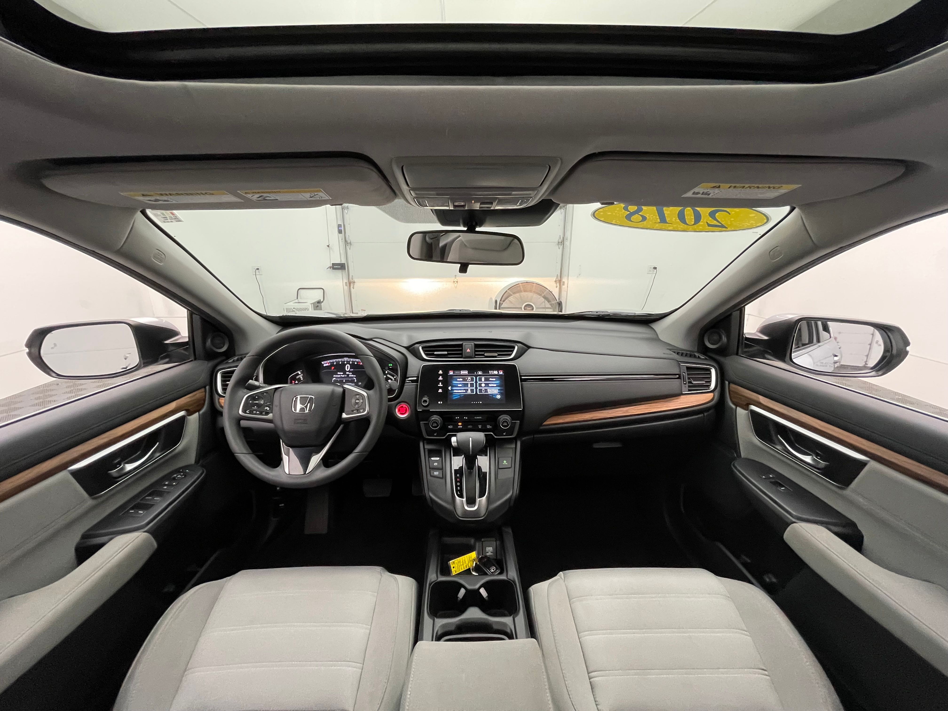 Used 2018 Silver Honda EX image 3