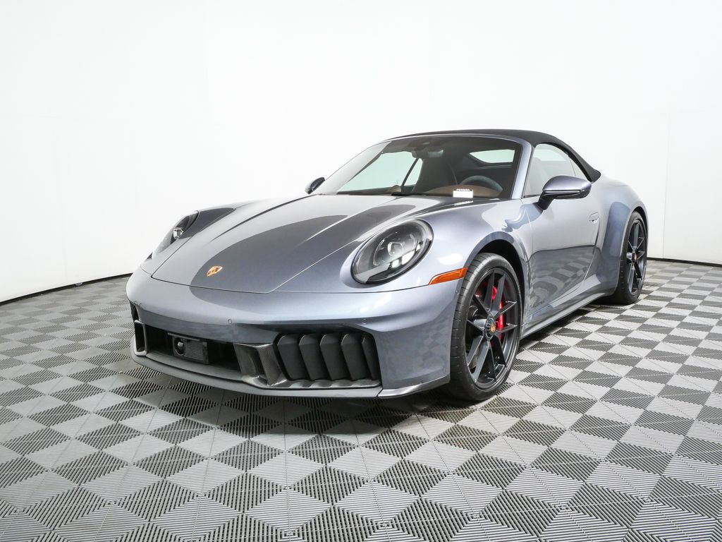  2026 Porsche 911 Carrera 4 GTS Cabriolet AWD   