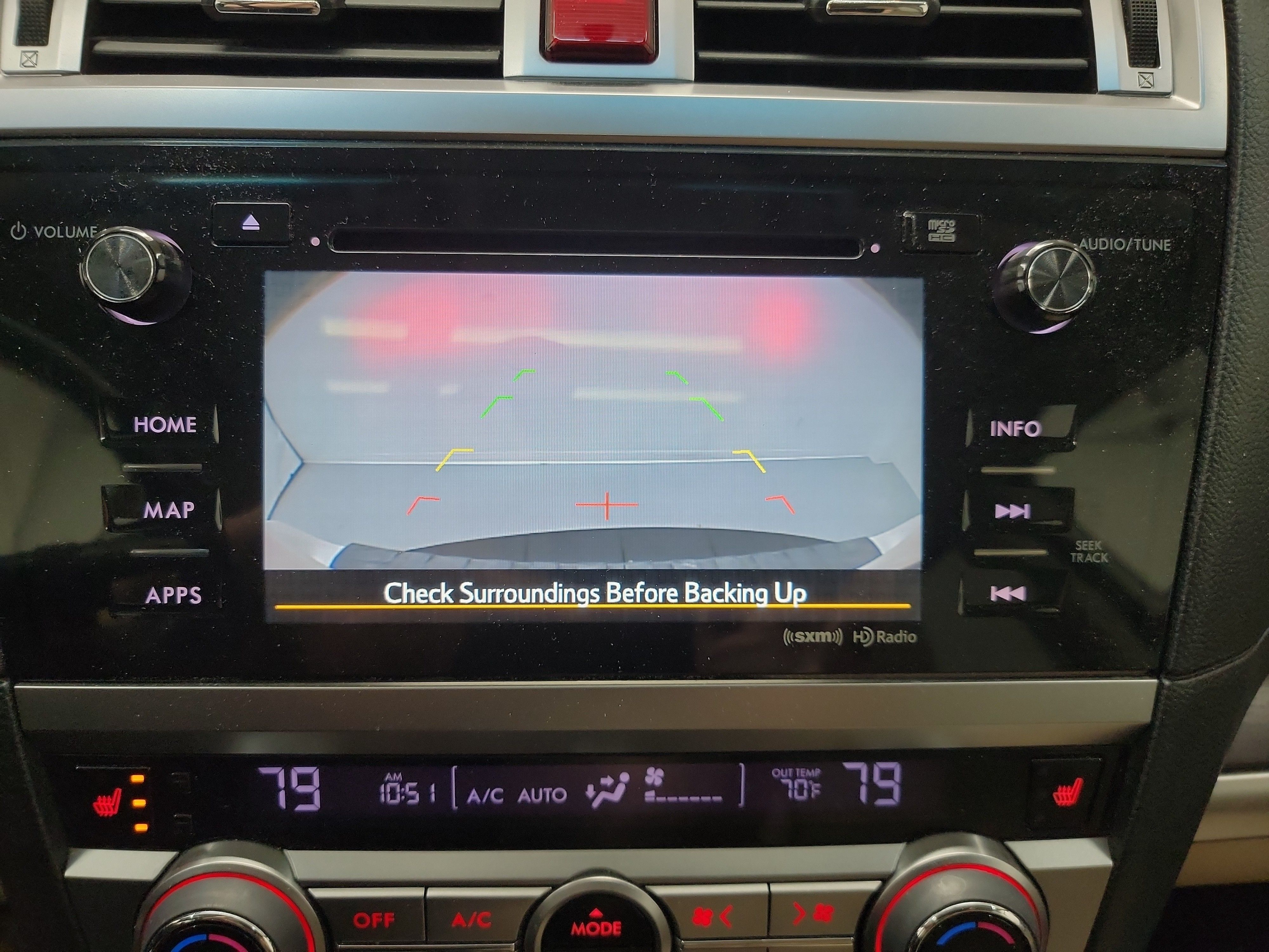 2015 Subaru Outback 2.5i photo