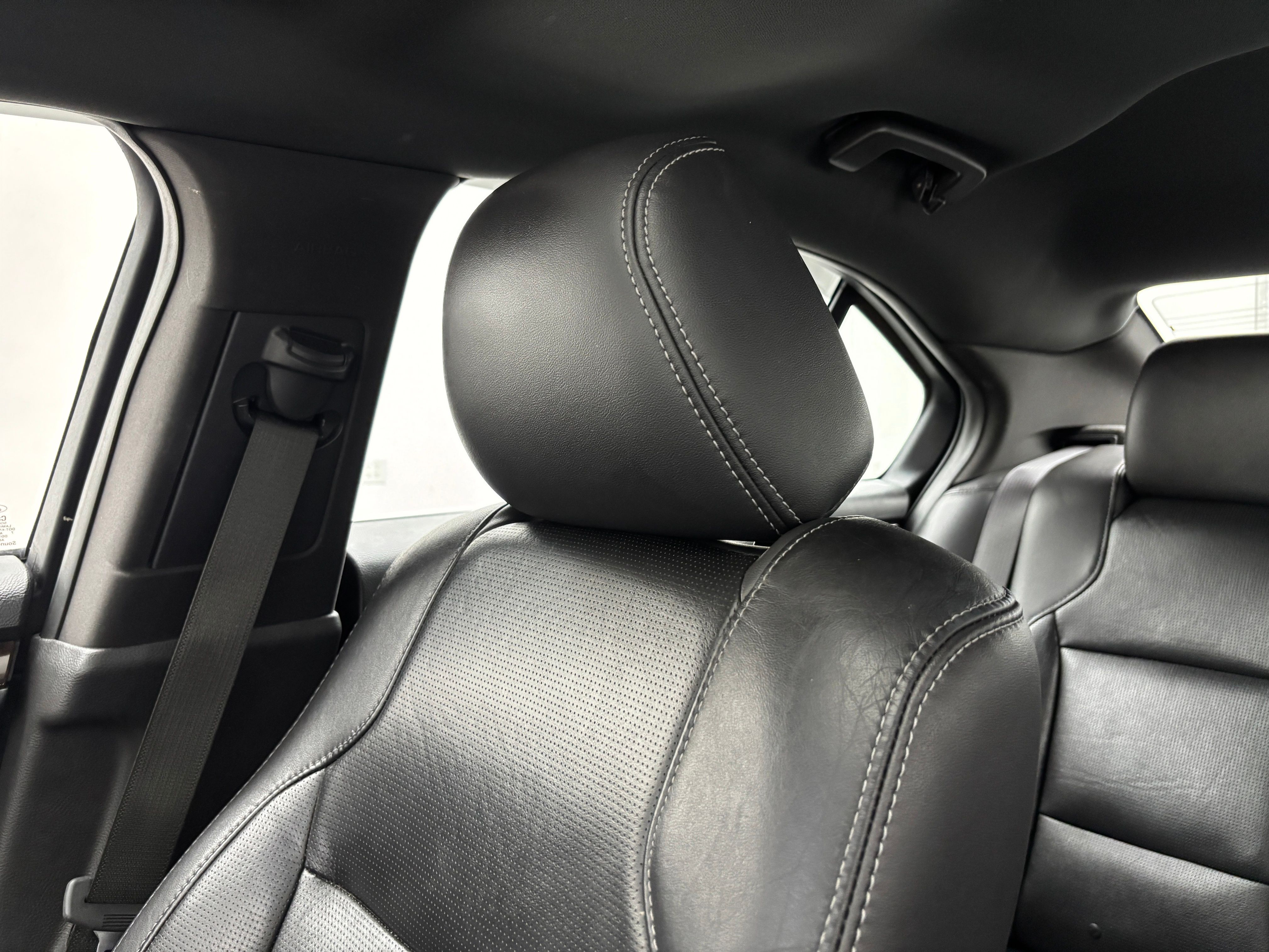Used 2018 Shadow Black Ford Limited image 42