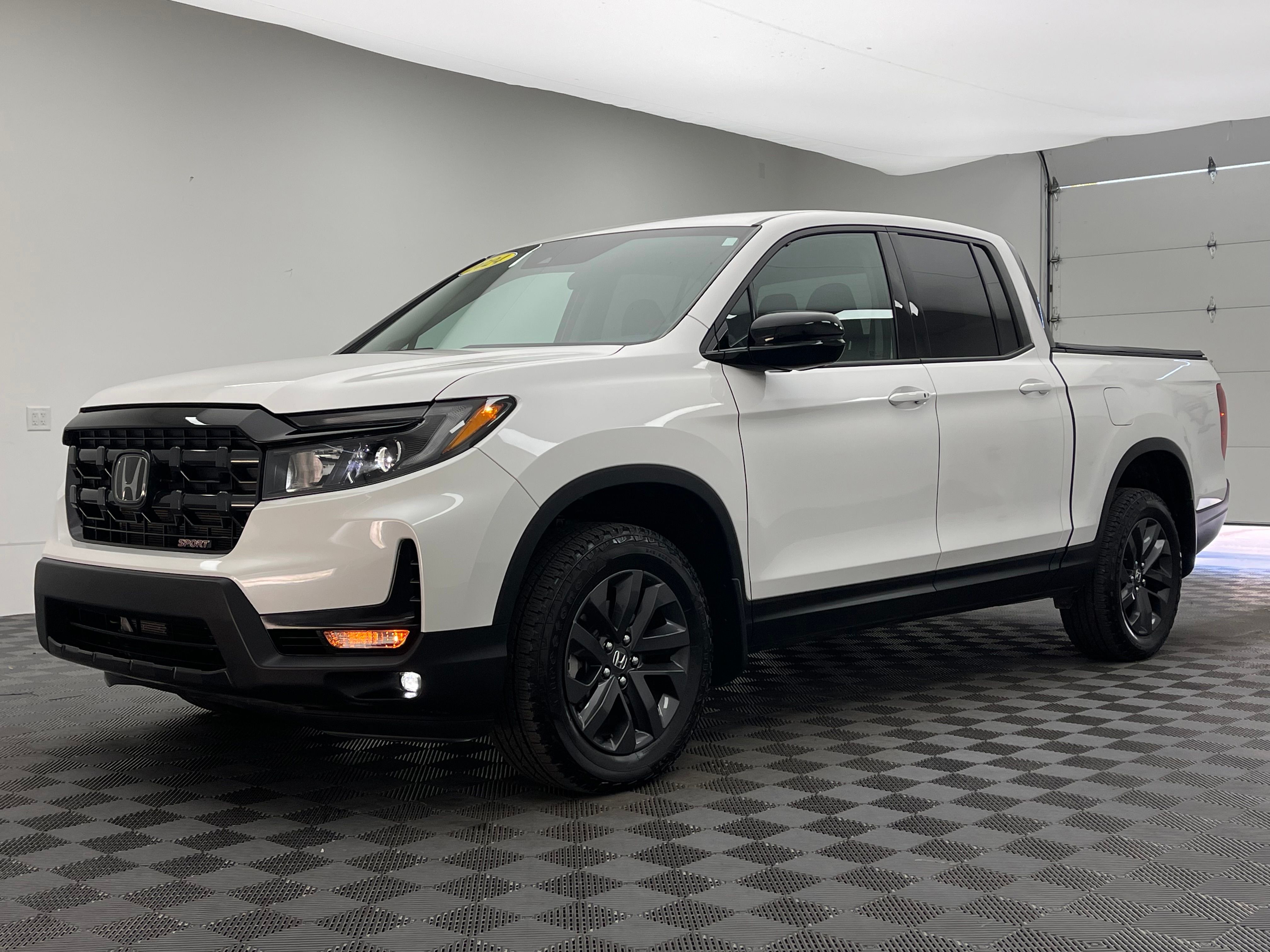 Used 2024 White Honda Sport image 2
