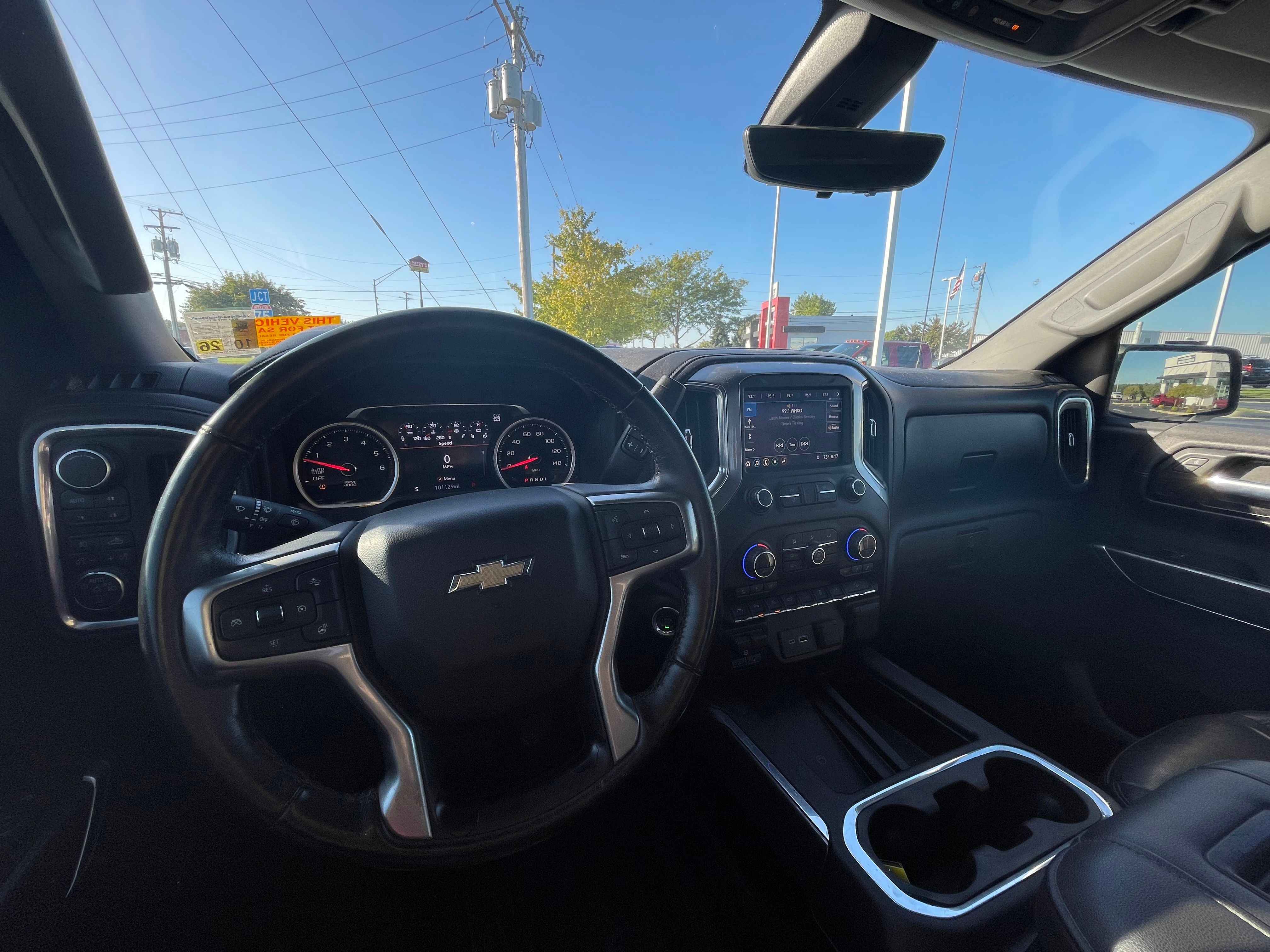 Used 2019 Summit White Chevrolet LTZ image 9