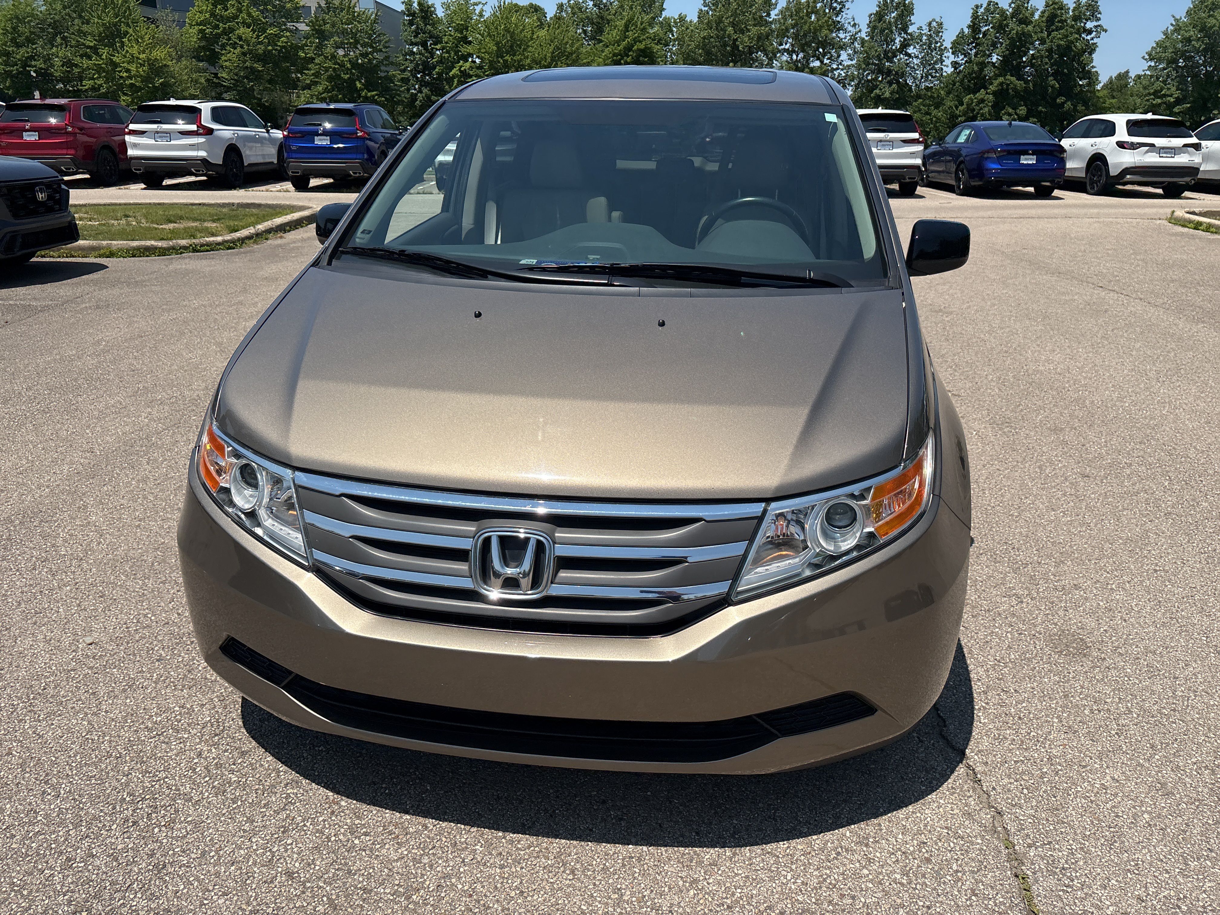 2013 Honda Odyssey EX-L photo