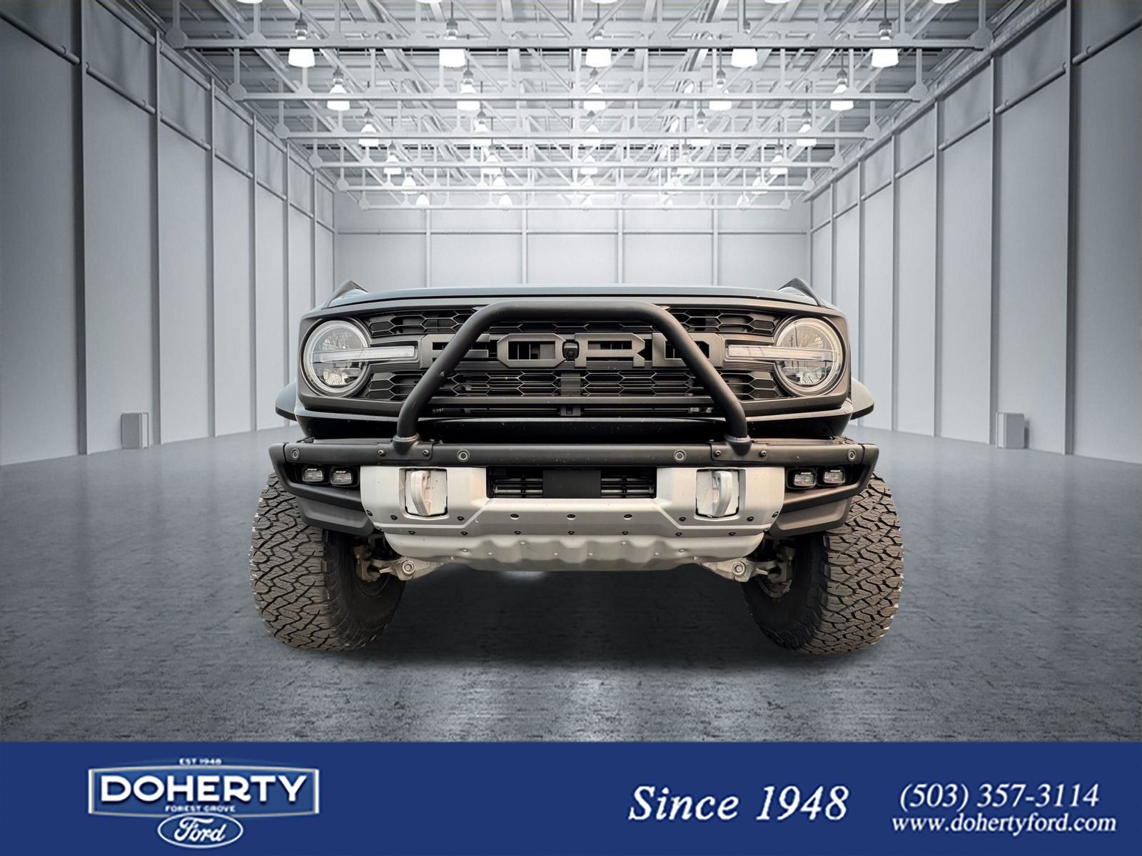 Shadow Black 2024 Ford Bronco Raptor SUV / Crossover Four-Wheel Drive Automatic