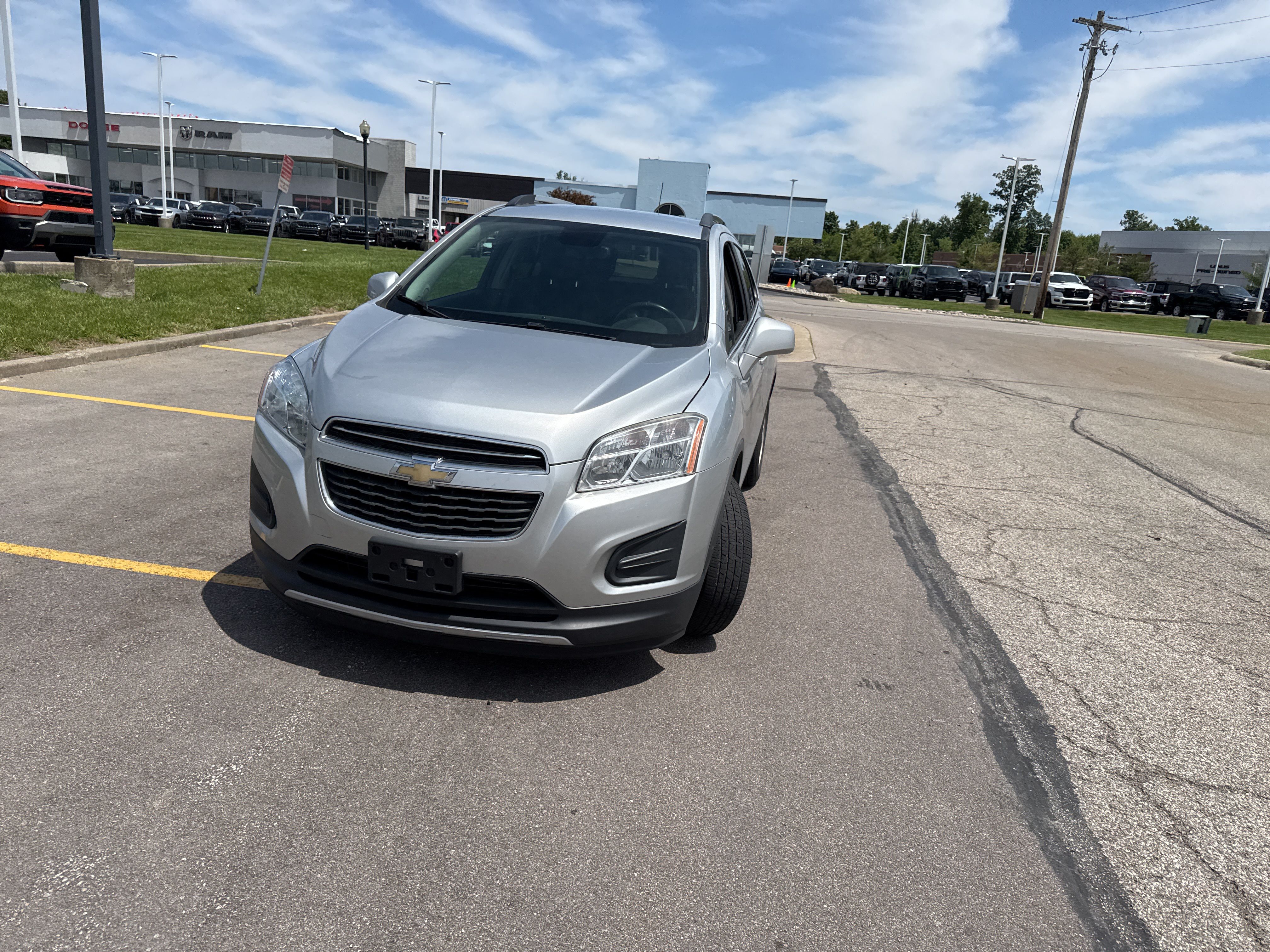 2016 Chevrolet Trax LT photo