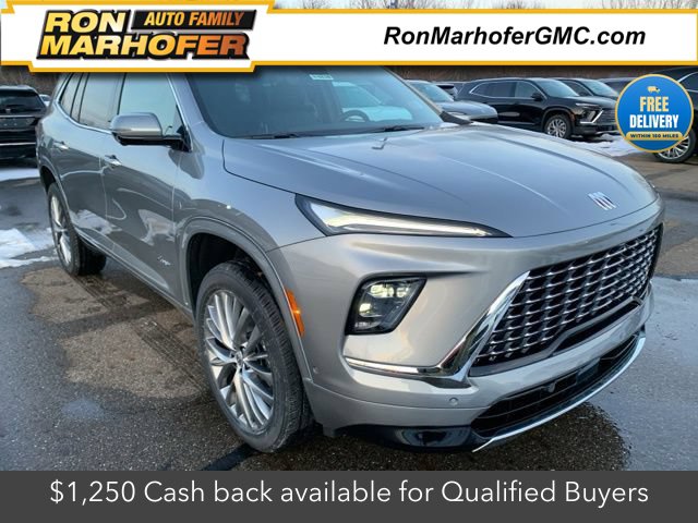 Moonstone Gray Metallic 2026 Buick Enclave SUV / Crossover Front-Wheel Drive 8-Speed Automatic