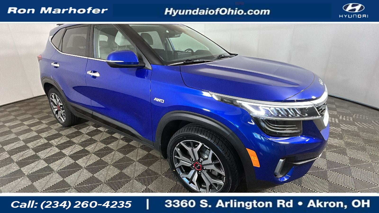 2022 Kia Seltos SX Turbo AWD