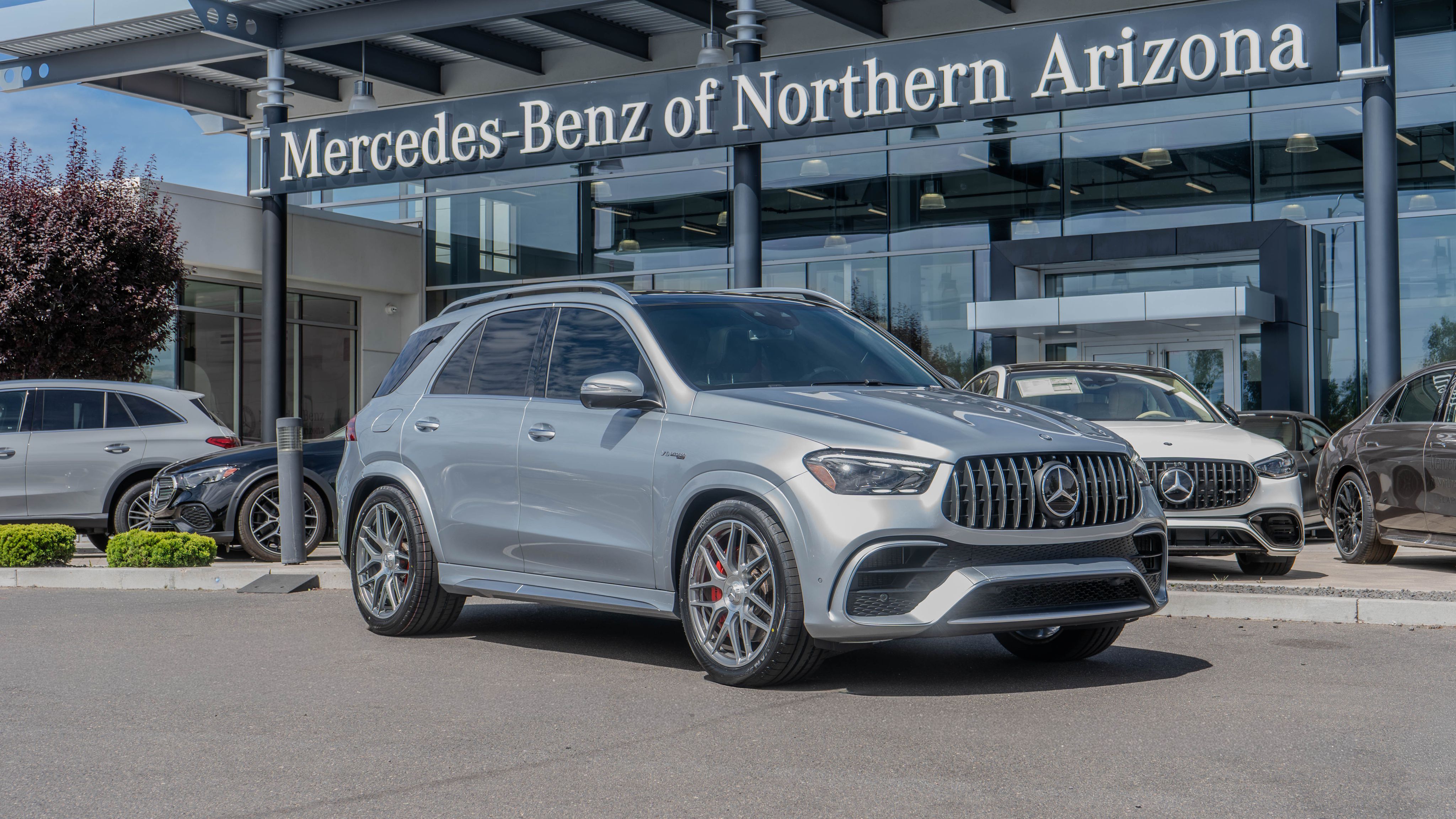  2024 Mercedes-Benz GLE AMG GLE 63 S 4MATIC+   