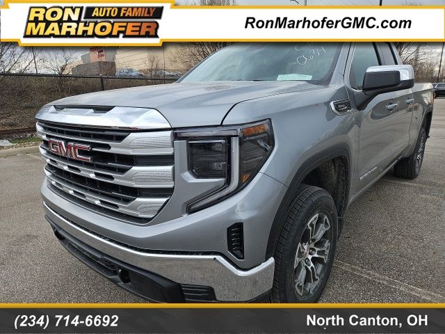 Sterling Metallic 2026 GMC Sierra 1500 Pickup Truck Four-Wheel Drive 8-Speed Automatic