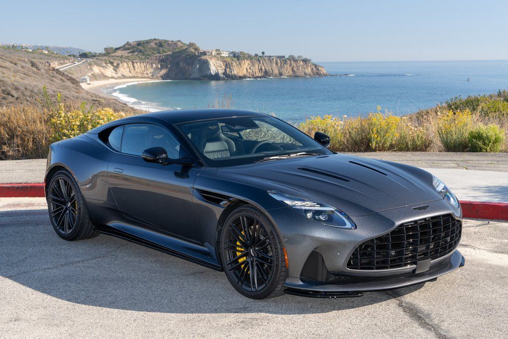 Gray (Xenon Grey) 2026 Aston Martin DB12 Coupe Rear-Wheel Drive 8-Speed Automatic