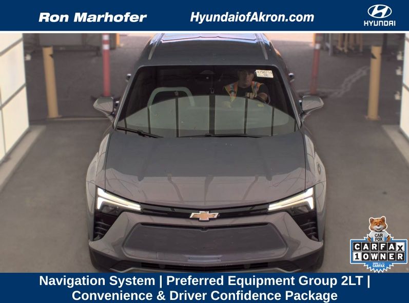 Galaxy Gray Metallic 2024 Chevrolet Blazer EV SUV / Crossover All-Wheel Drive Automatic