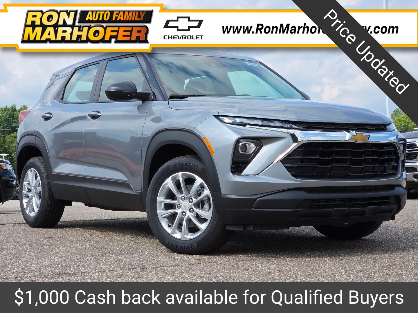 Sterling Gray Metallic 2026 Chevrolet Trailblazer SUV / Crossover Four-Wheel Drive 9-Speed Automatic