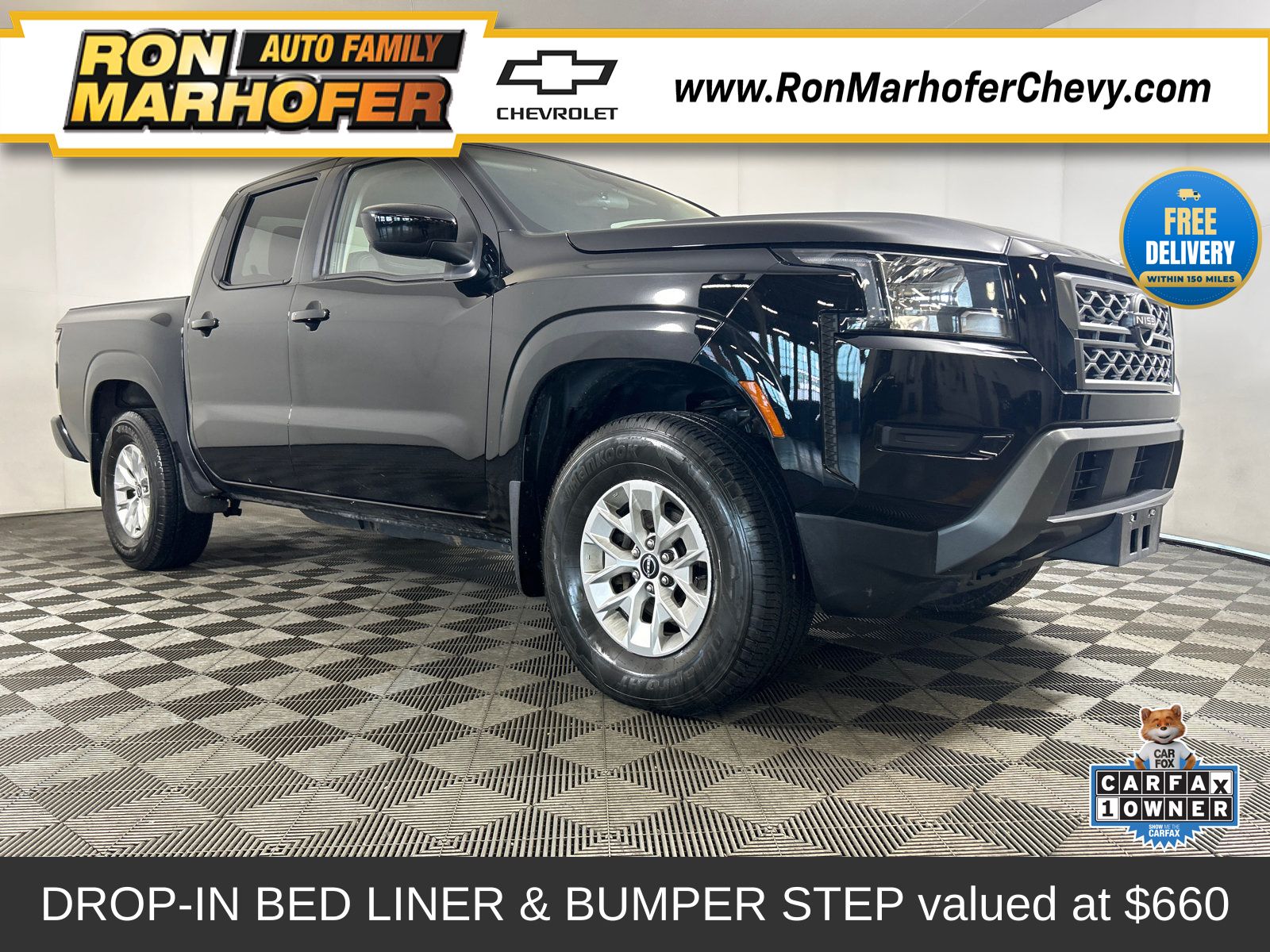2024 Nissan Frontier SV Crew Cab 4WD