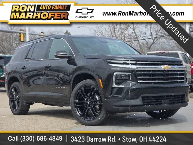 Mosaic Black Metallic 2026 Chevrolet Traverse SUV / Crossover Four-Wheel Drive 8-Speed Automatic