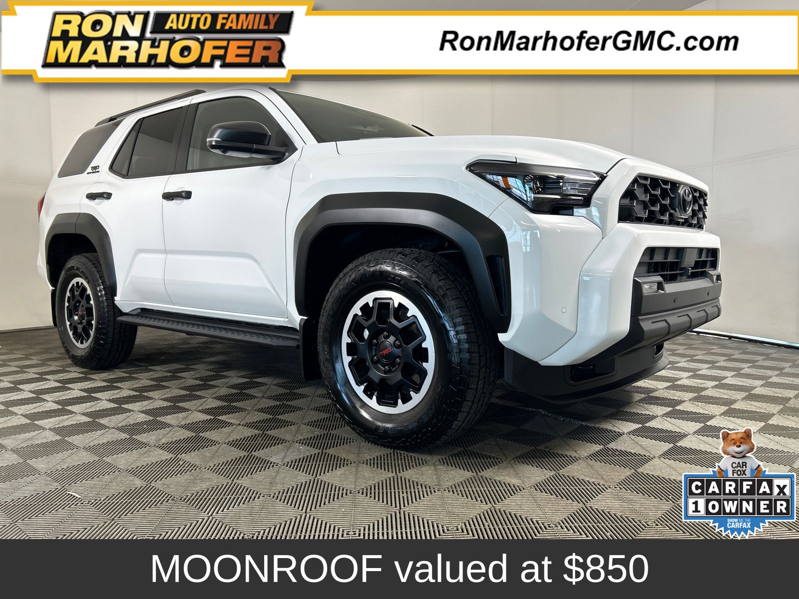 Ice 2025 Toyota 4Runner SUV / Crossover Four-Wheel Drive 8-Speed Automatic