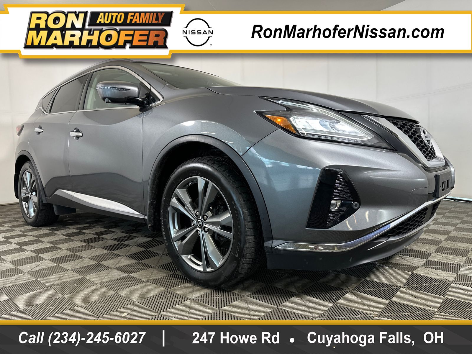 2019 Nissan Murano Platinum AWD