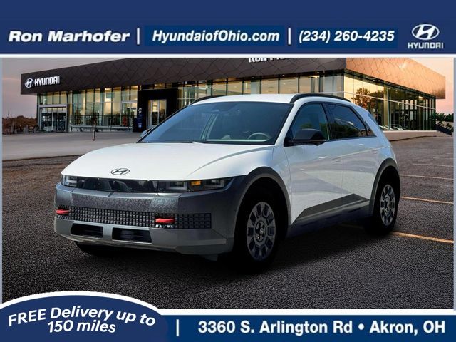 Atlas White 2025 Hyundai Ioniq 5 SUV / Crossover All-Wheel Drive 1-Speed Automatic