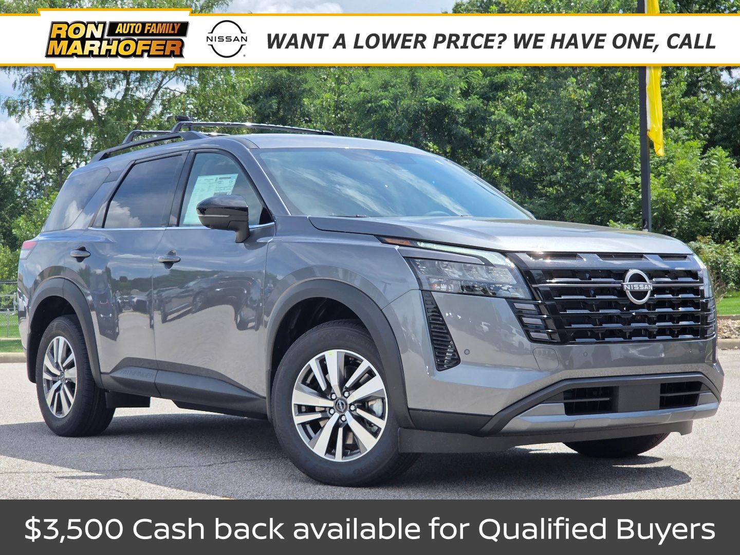 Gray (Gun Metallic) 2026 Nissan Pathfinder SUV / Crossover All-Wheel Drive 9-Speed Automatic