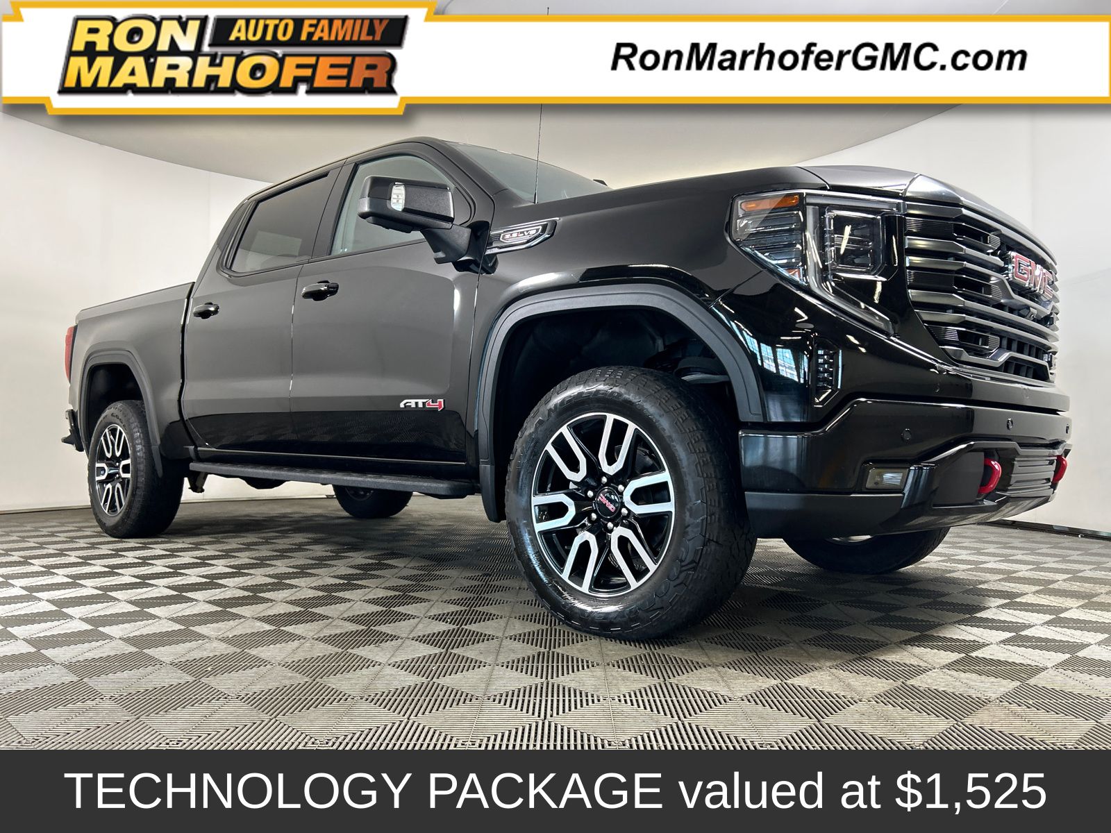  2024 GMC Sierra 1500 AT4 Crew Cab 4WD   