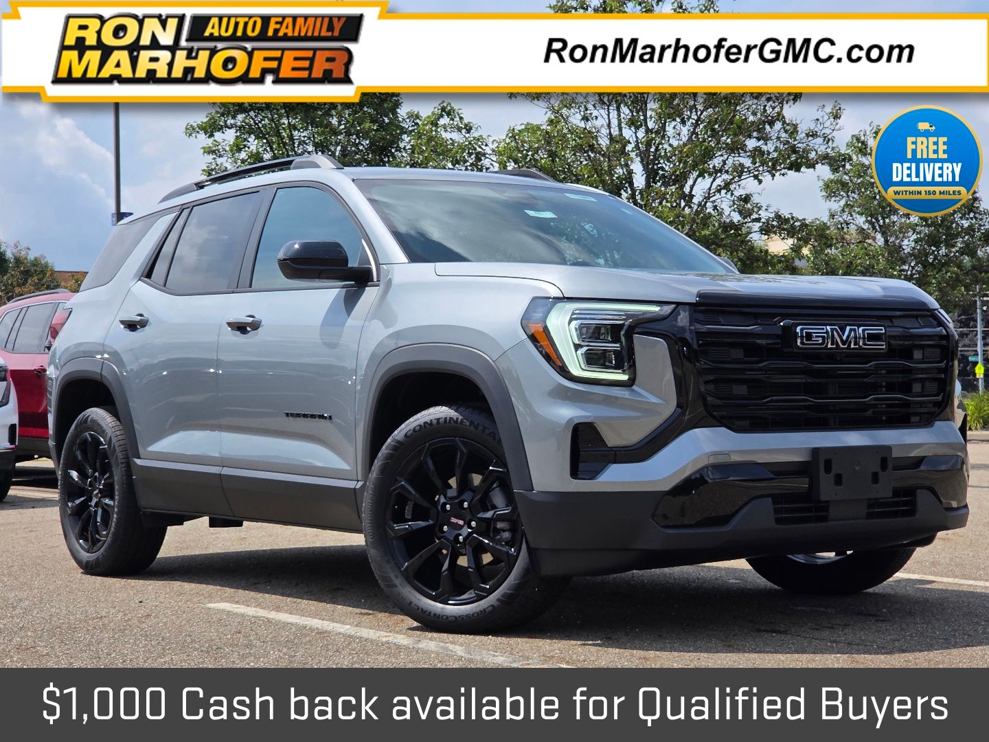 Sterling Metallic 2026 GMC Terrain SUV / Crossover Four-Wheel Drive 8-Speed Automatic Overdrive