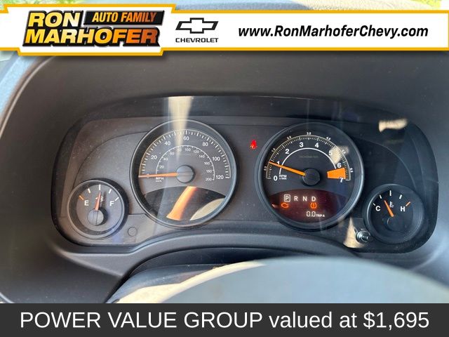 Bright White Clearcoat 2014 Jeep Patriot SUV / Crossover Front-Wheel Drive 6-Speed Automatic