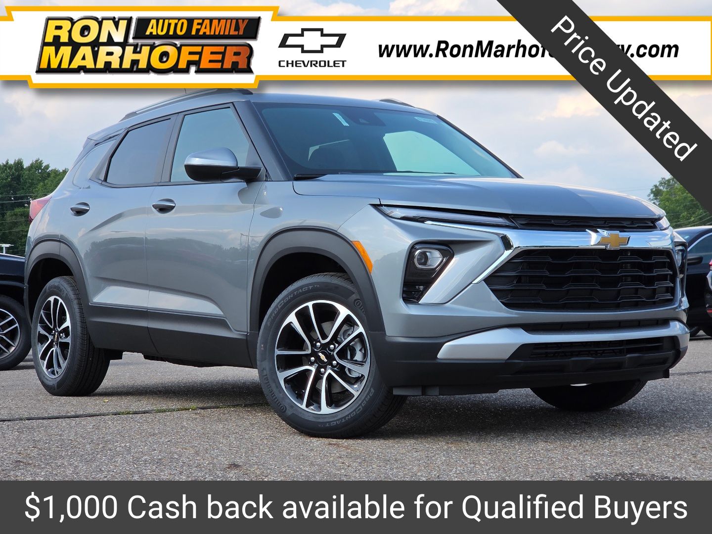 Sterling Gray Metallic 2026 Chevrolet Trailblazer SUV / Crossover Four-Wheel Drive 9-Speed Automatic