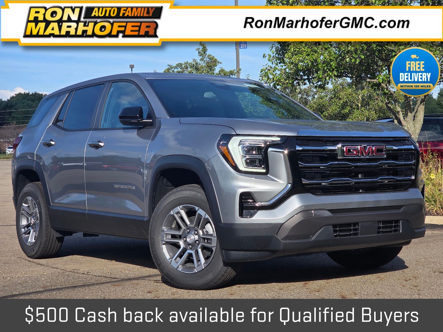 Sterling Metallic 2027 GMC Terrain SUV / Crossover Front-Wheel Drive 8-Speed Automatic Overdrive