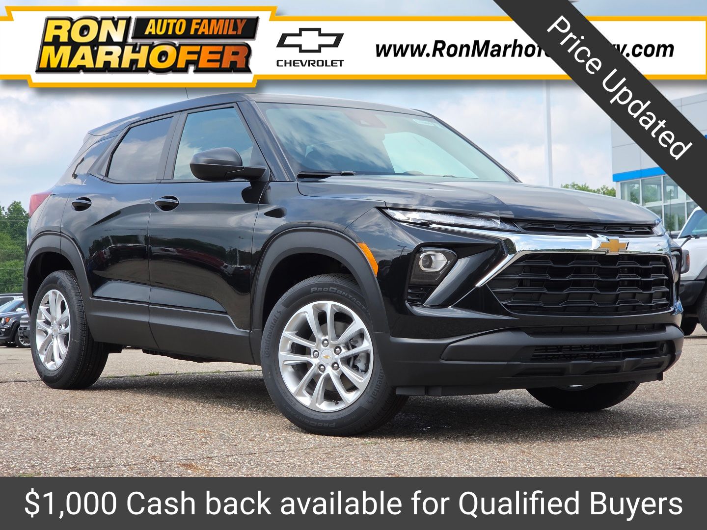 Mosaic Black Metallic 2026 Chevrolet Trailblazer SUV / Crossover Four-Wheel Drive 9-Speed Automatic