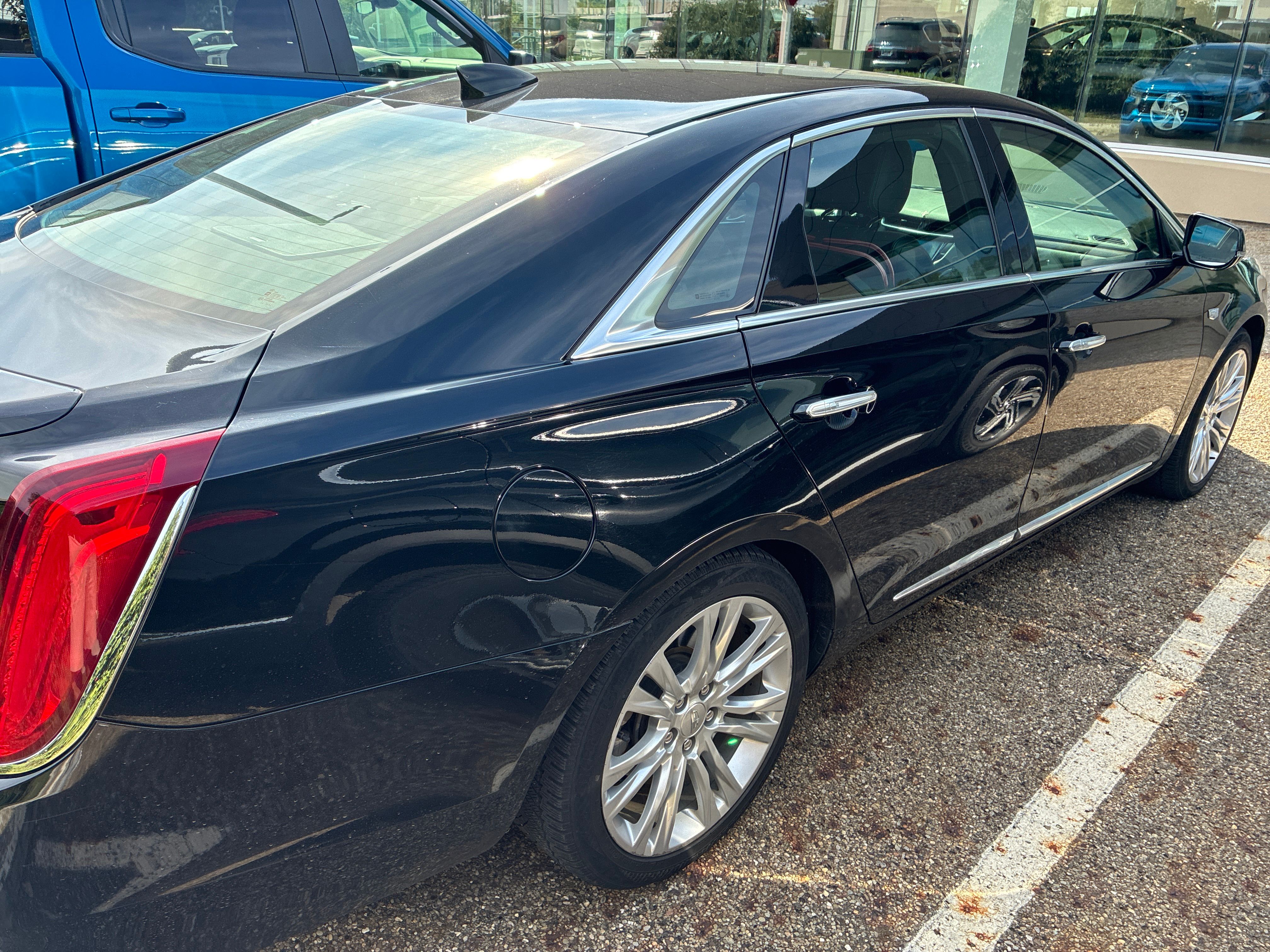 2019 Black Raven Cadillac XTS Luxury FWD Sedan