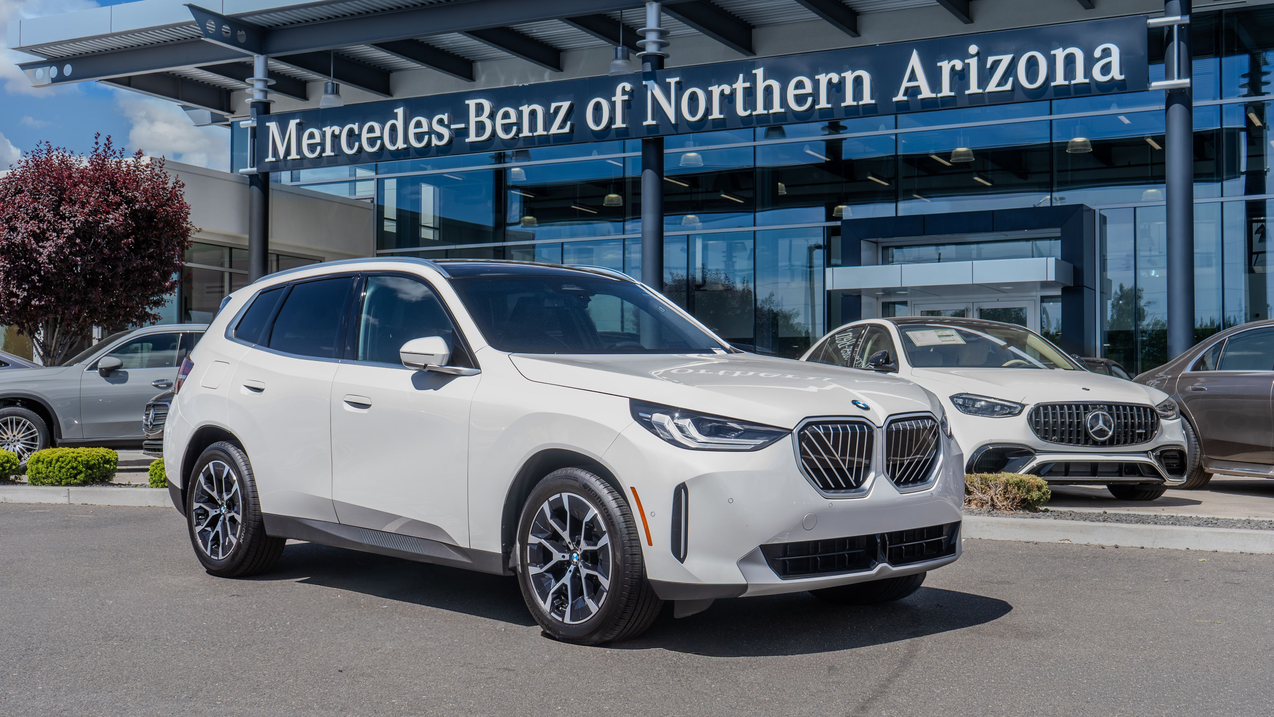Mineral White Metallic 2025 BMW X3 SUV / Crossover All-Wheel Drive 8-Speed Automatic