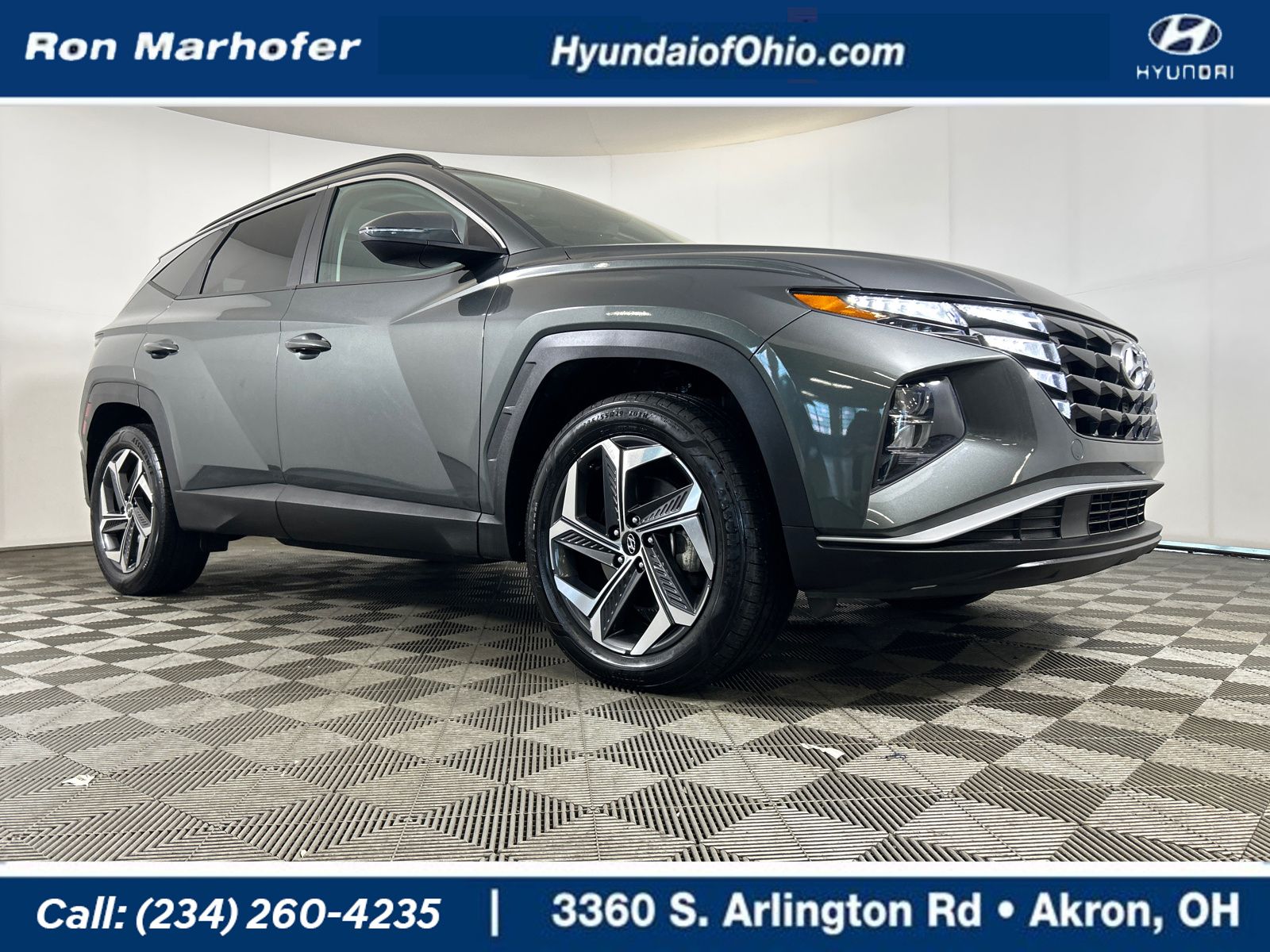 2022 Hyundai Tucson Hybrid SEL Convenience AWD