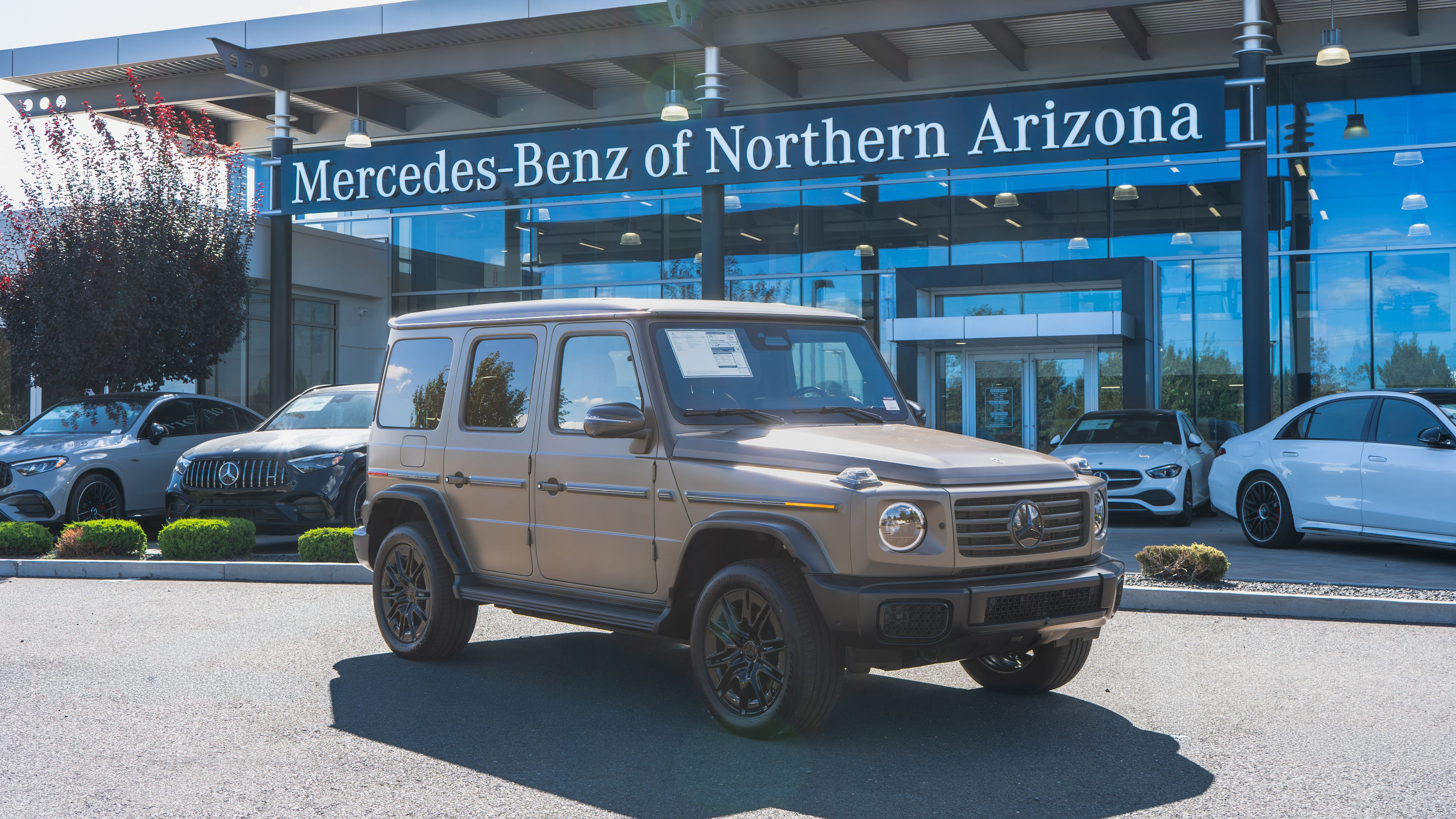 Green 2027 Mercedes-Benz G-Class SUV / Crossover  2-Speed Automatic
