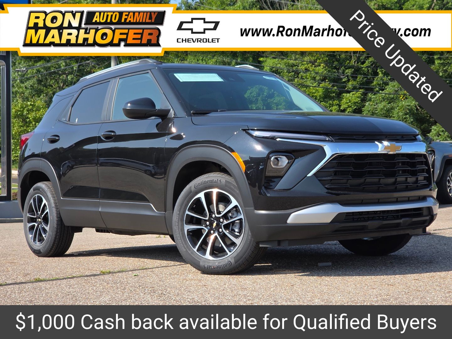 Mosaic Black Metallic 2026 Chevrolet Trailblazer SUV / Crossover Four-Wheel Drive 9-Speed Automatic