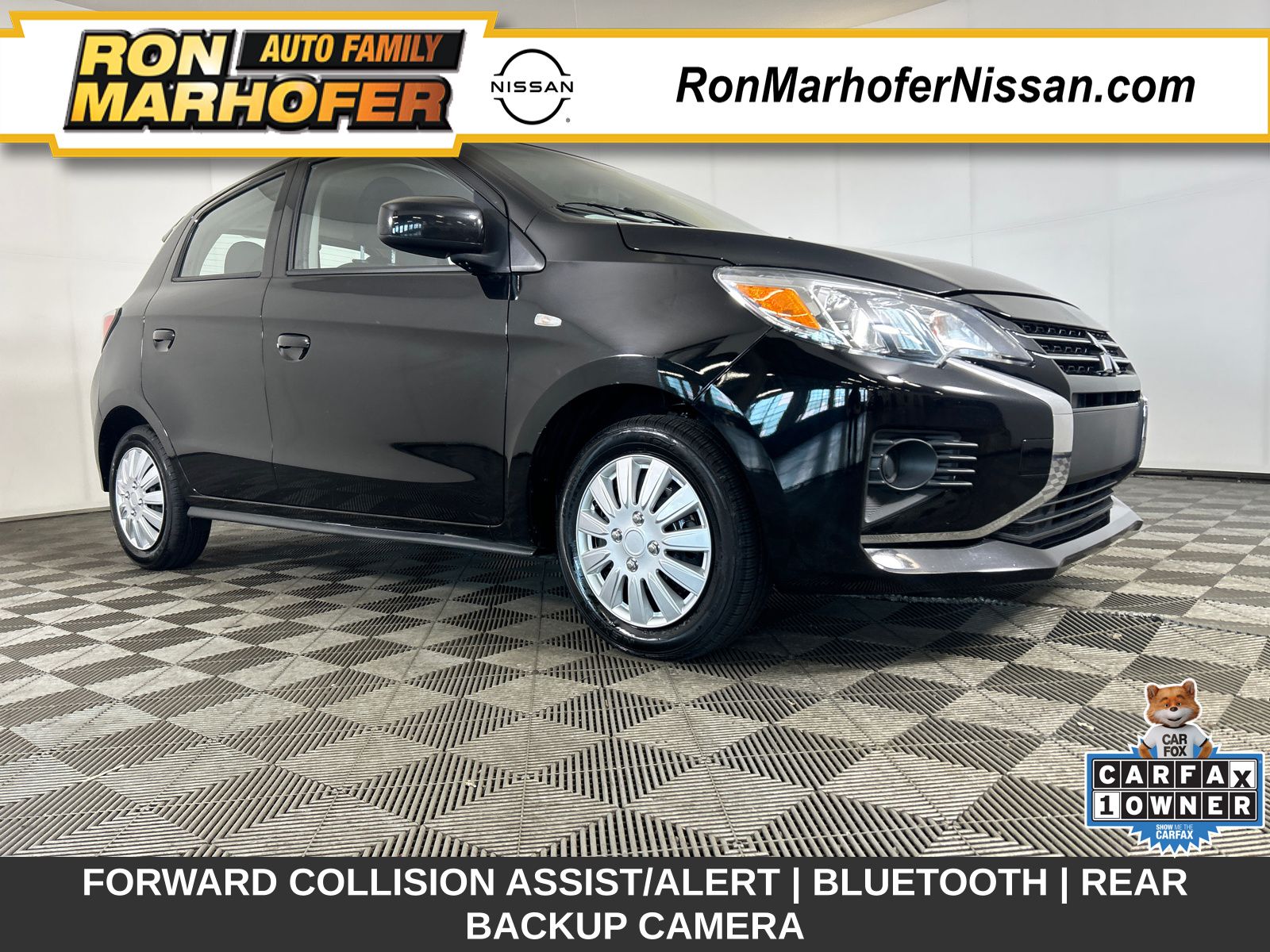 2024 Mitsubishi Mirage ES FWD