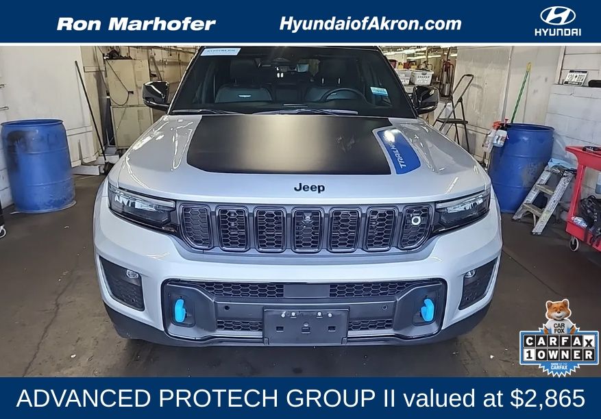 2023 Jeep Grand Cherokee 4xe Trailhawk 4WD