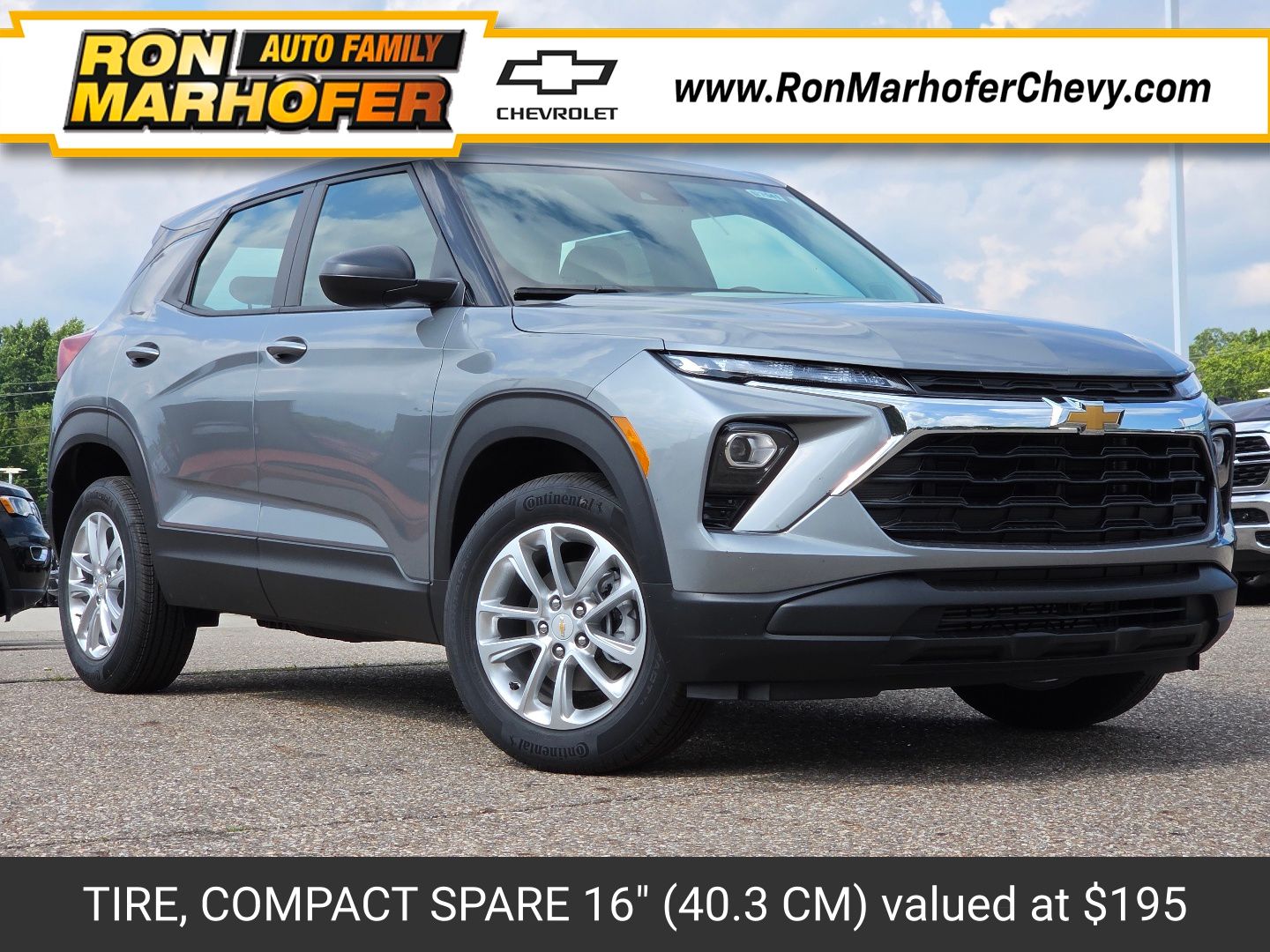 Sterling Gray Metallic 2026 Chevrolet Trailblazer SUV / Crossover Four-Wheel Drive 9-Speed Automatic