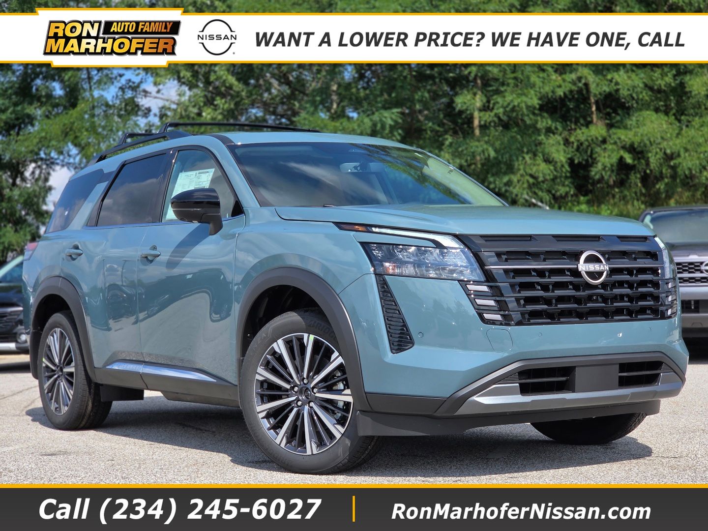 Baltic Teal 2026 Nissan Pathfinder SUV / Crossover All-Wheel Drive 9-Speed Automatic