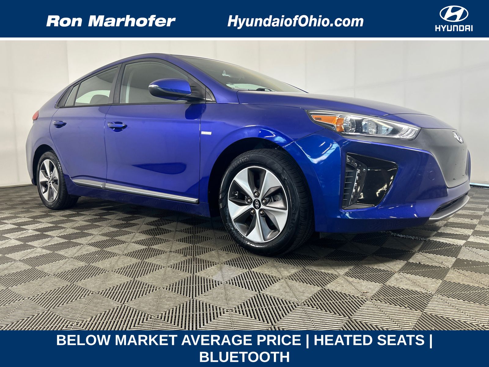 2019 Hyundai Ioniq Electric FWD