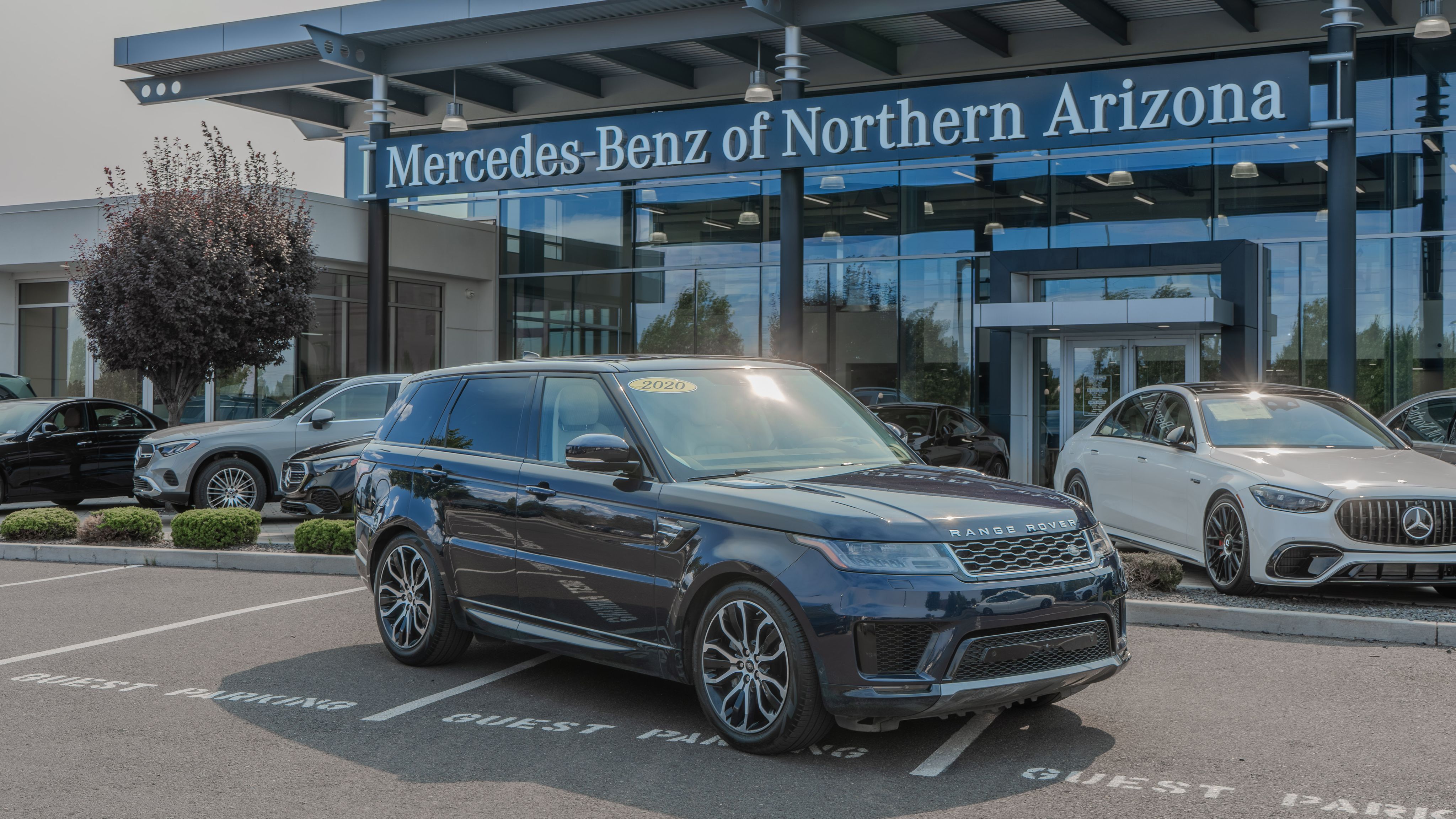 2020 Land Rover Range Rover Sport HSE 4WD