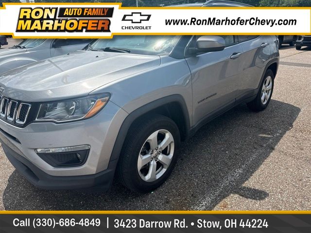 Billet Silver Metallic Clearcoat 2020 Jeep Compass SUV / Crossover Four-Wheel Drive 9-Speed Automatic