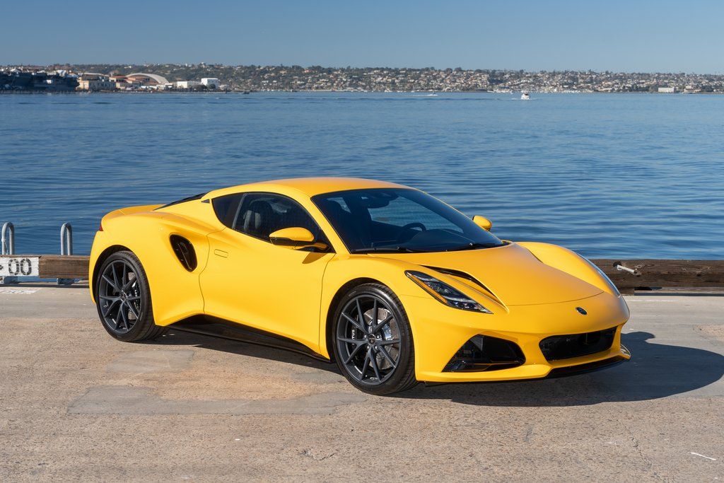 Hethel Yellow 2026 Lotus Emira Coupe Rear-Wheel Drive 8-Speed Dual Clutch