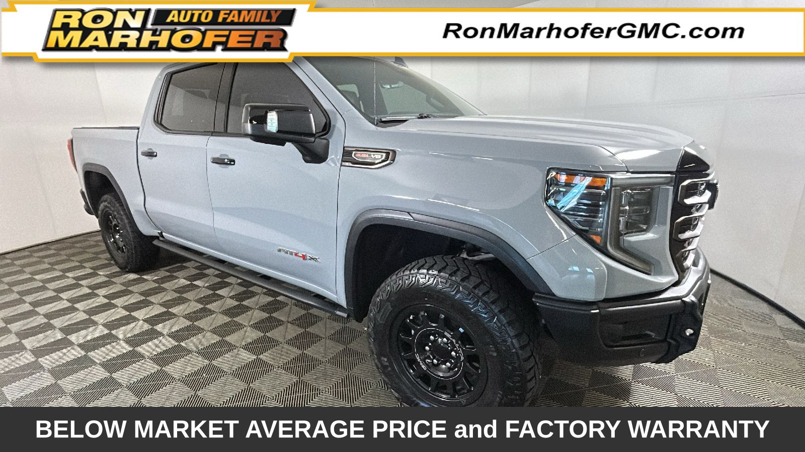  2024 GMC Sierra 1500 AT4X Crew Cab 4WD   