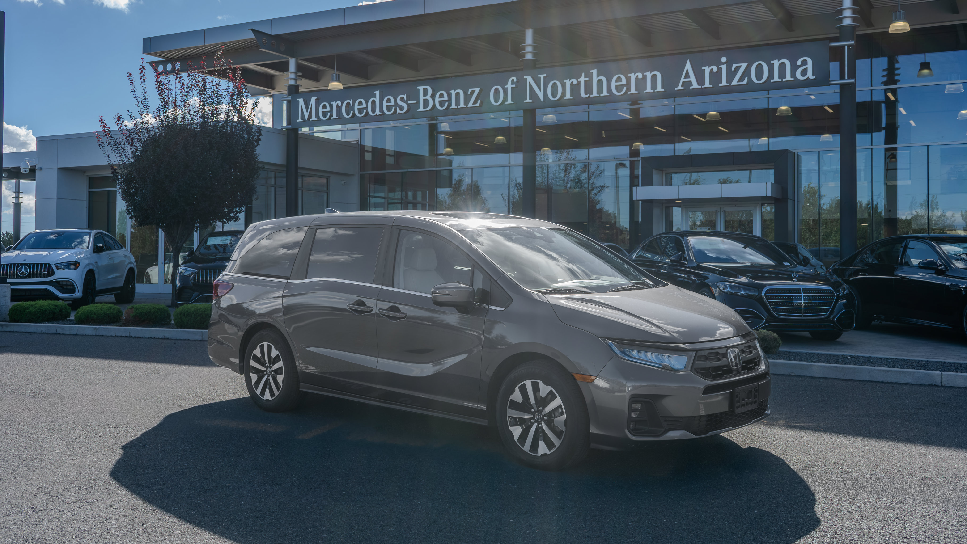  2025 Honda Odyssey EX-L FWD   